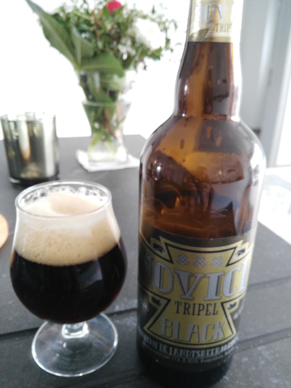 Novice Black Tripel, Brouwerij Malheur
