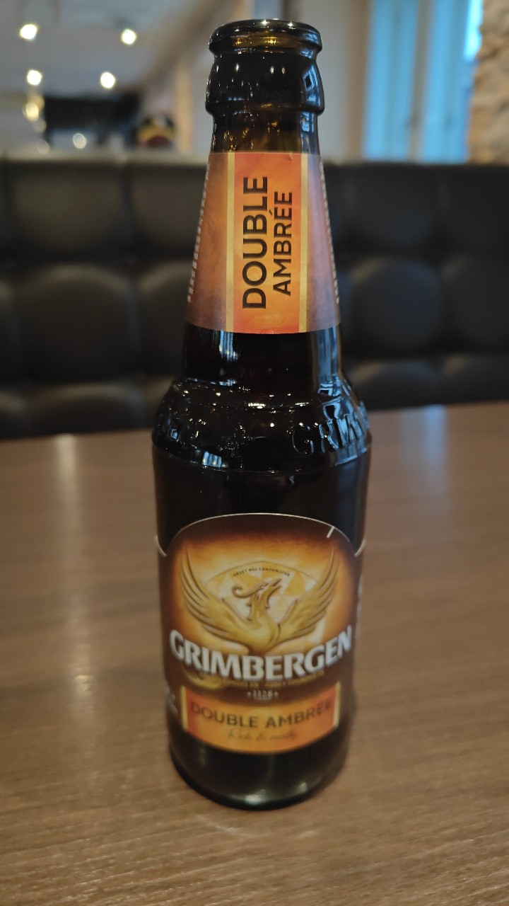 Grimbergen Double Ambrée, Belgium