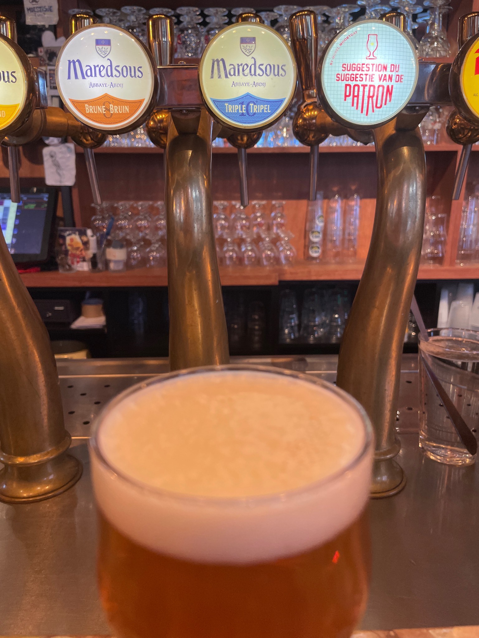 Maredsous 10° Triple, Belgium