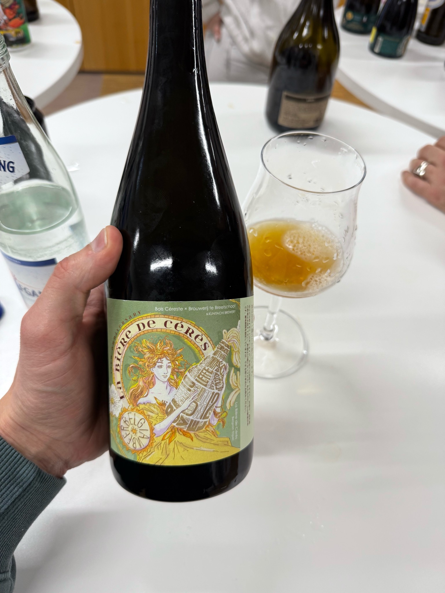 La Bière de Cérès, Japan