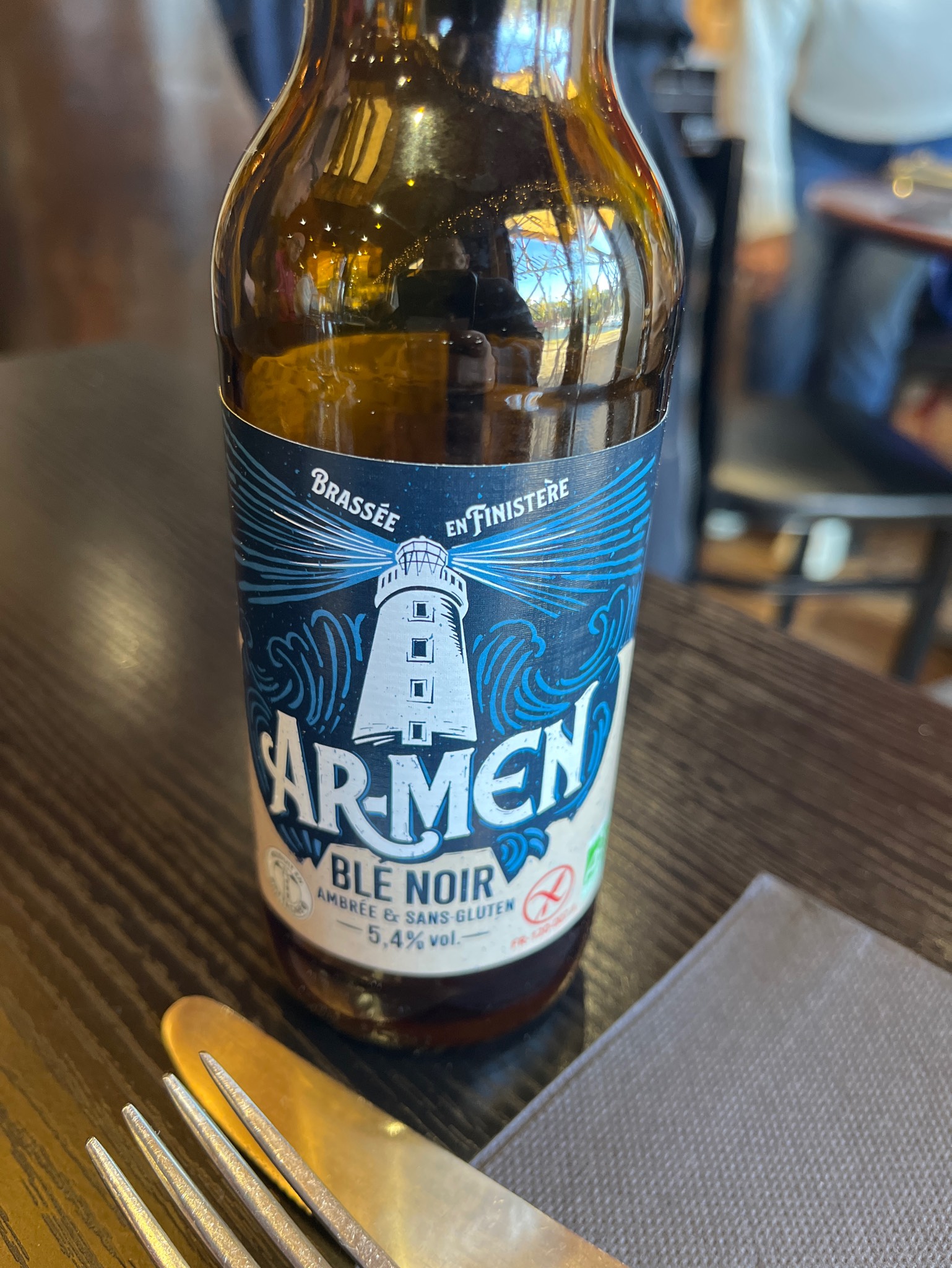 Ar-Men Ambrée, SAS Brasserie De Bretagne (B2B)