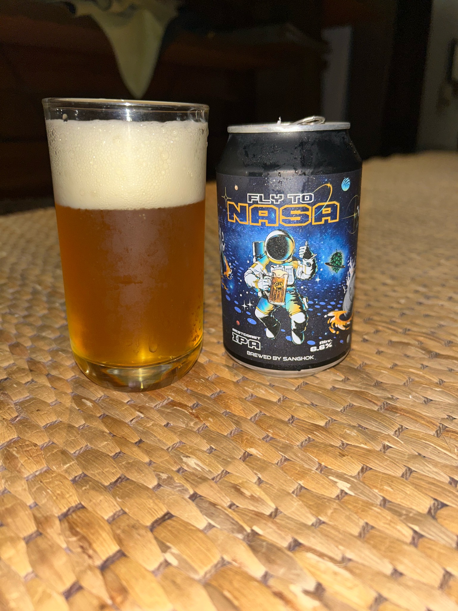 Fly to NASA, SANGKOK