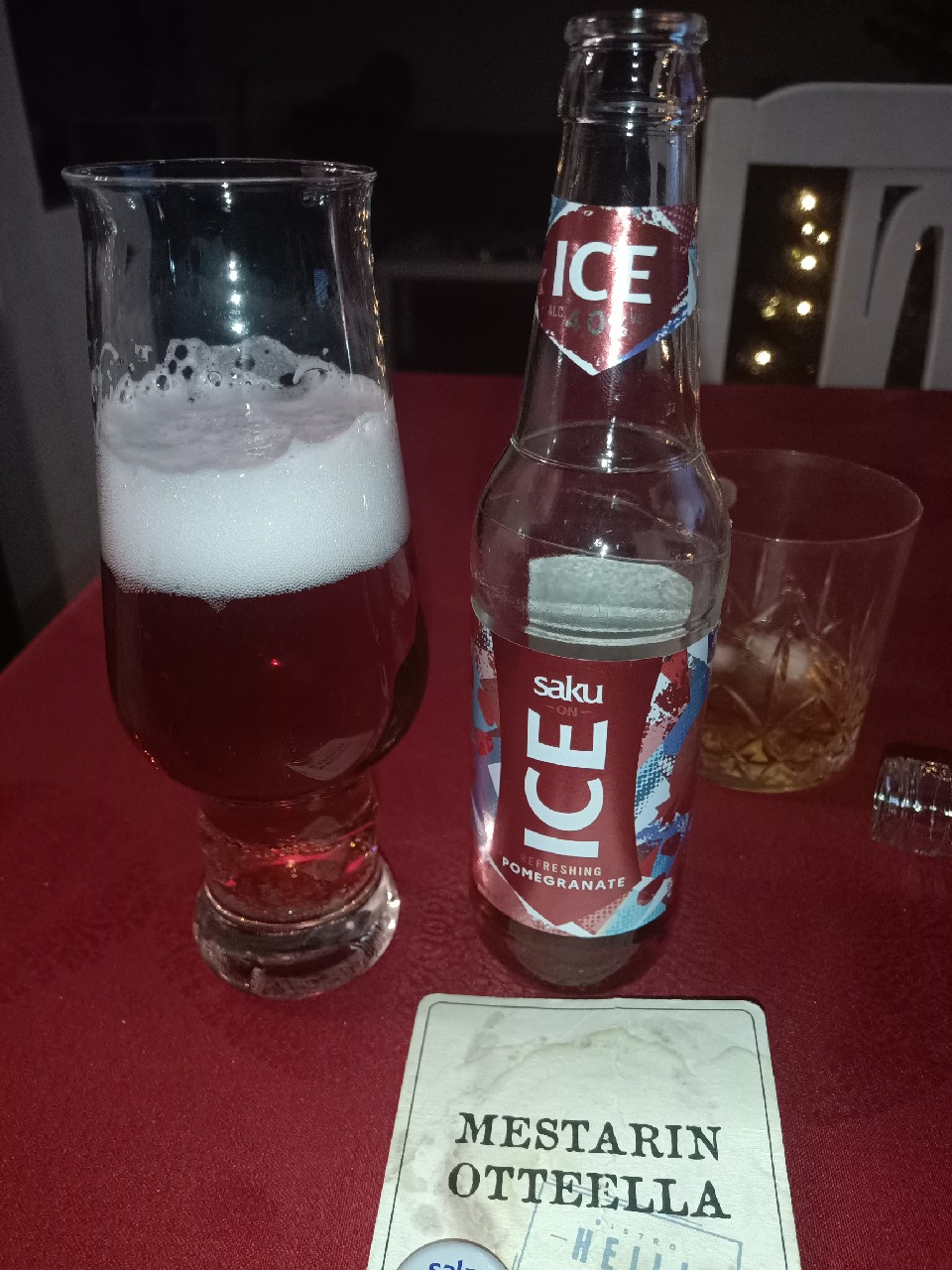 Saku On Ice Pomegranate, Estonia