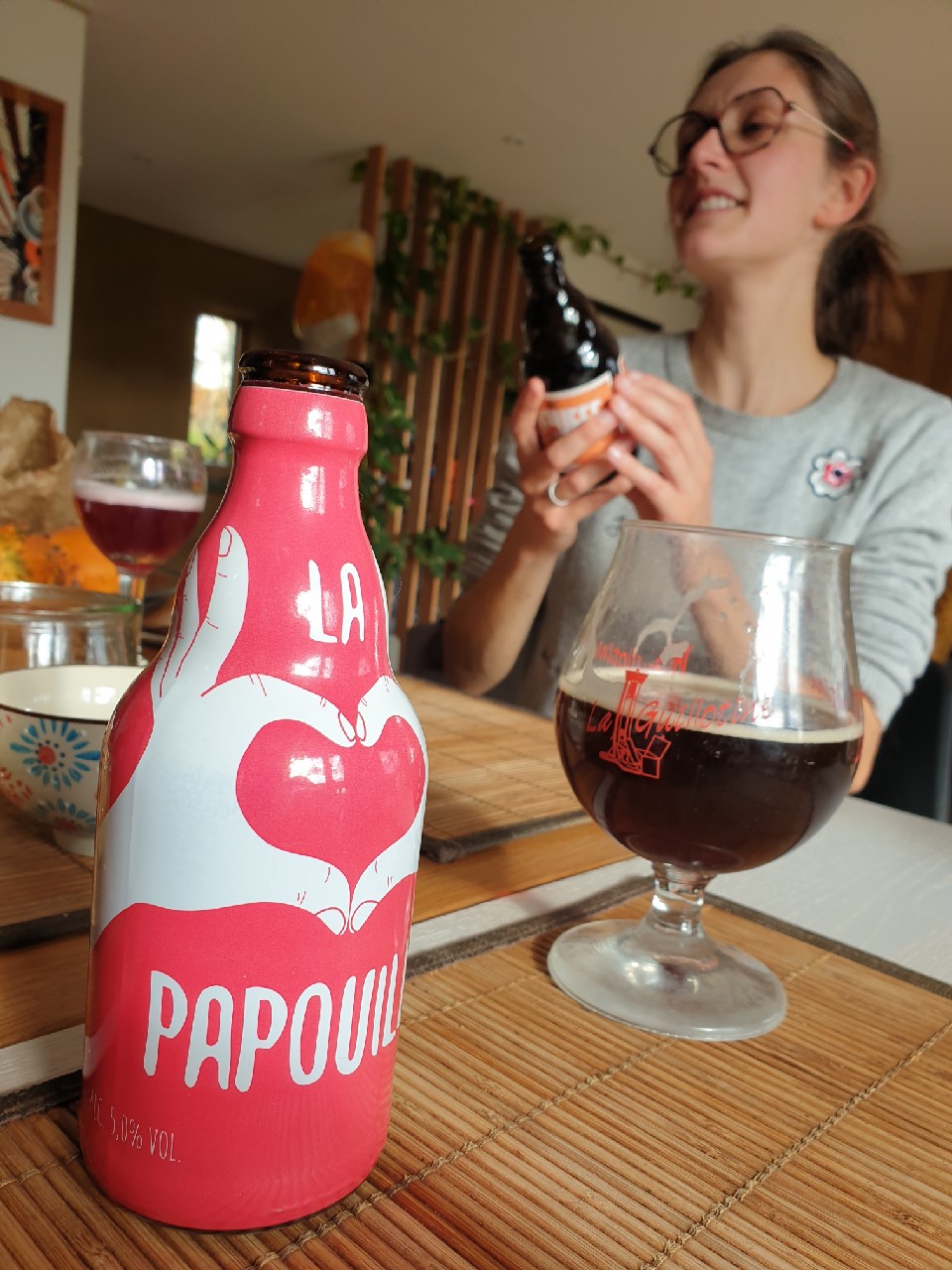 La Papouille, V and B