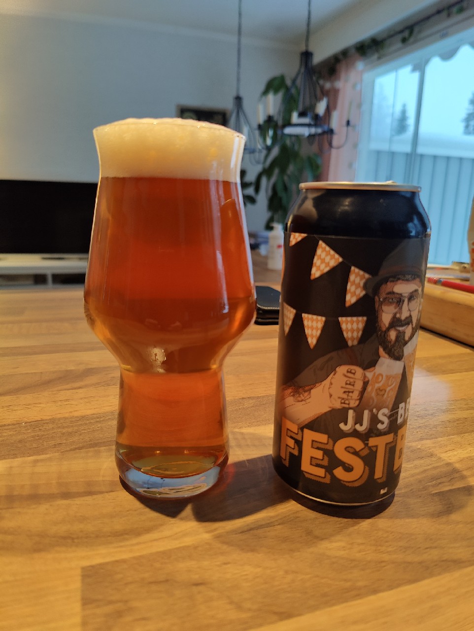 JJ's BBQ Festbier, Finland