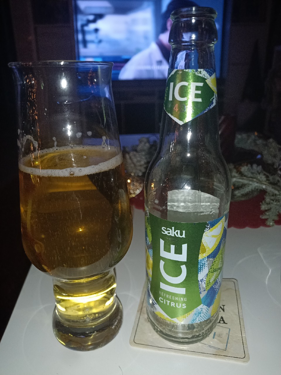 Saku On Ice Citrus, Estonia