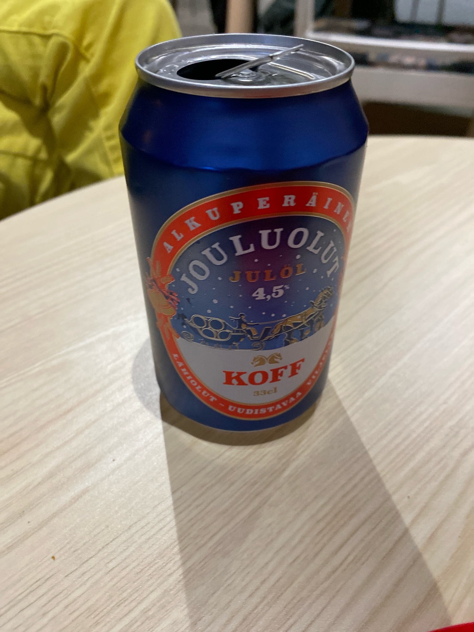 Sinebrychoff Jouluolut 4.5%, Finland