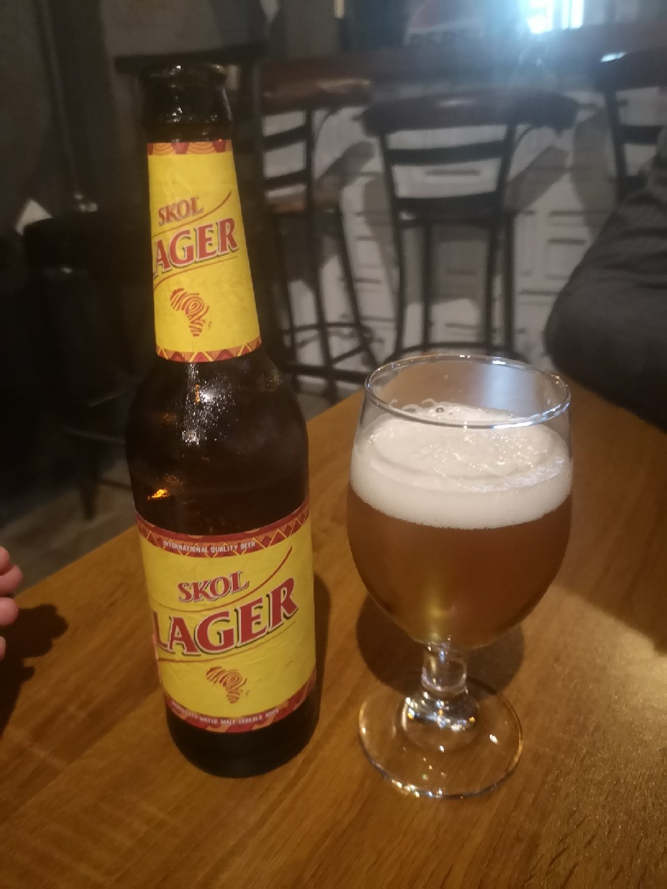 Skol Lager, Skol Brewery (Unibra)