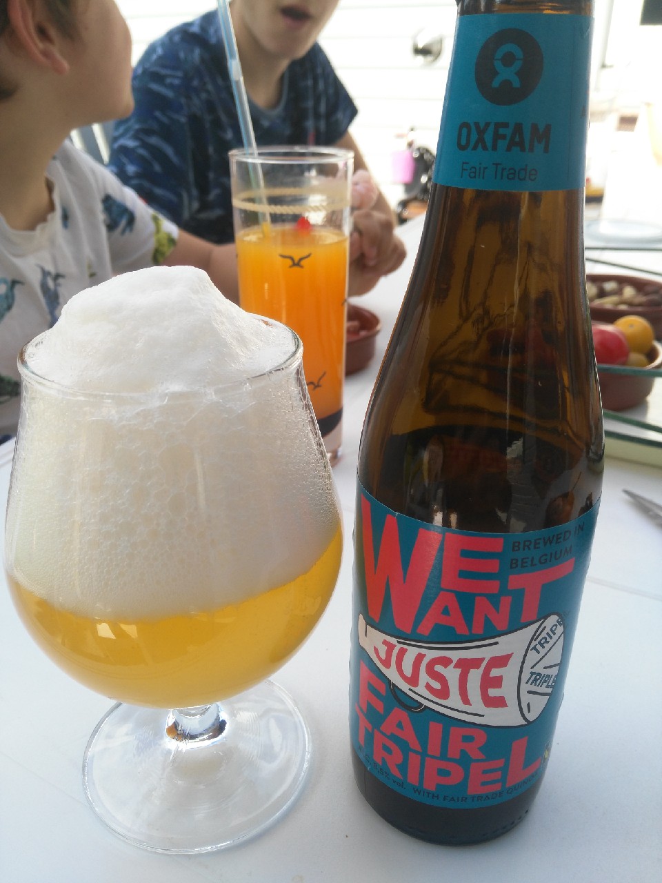 oxfam juste triple, Belgium