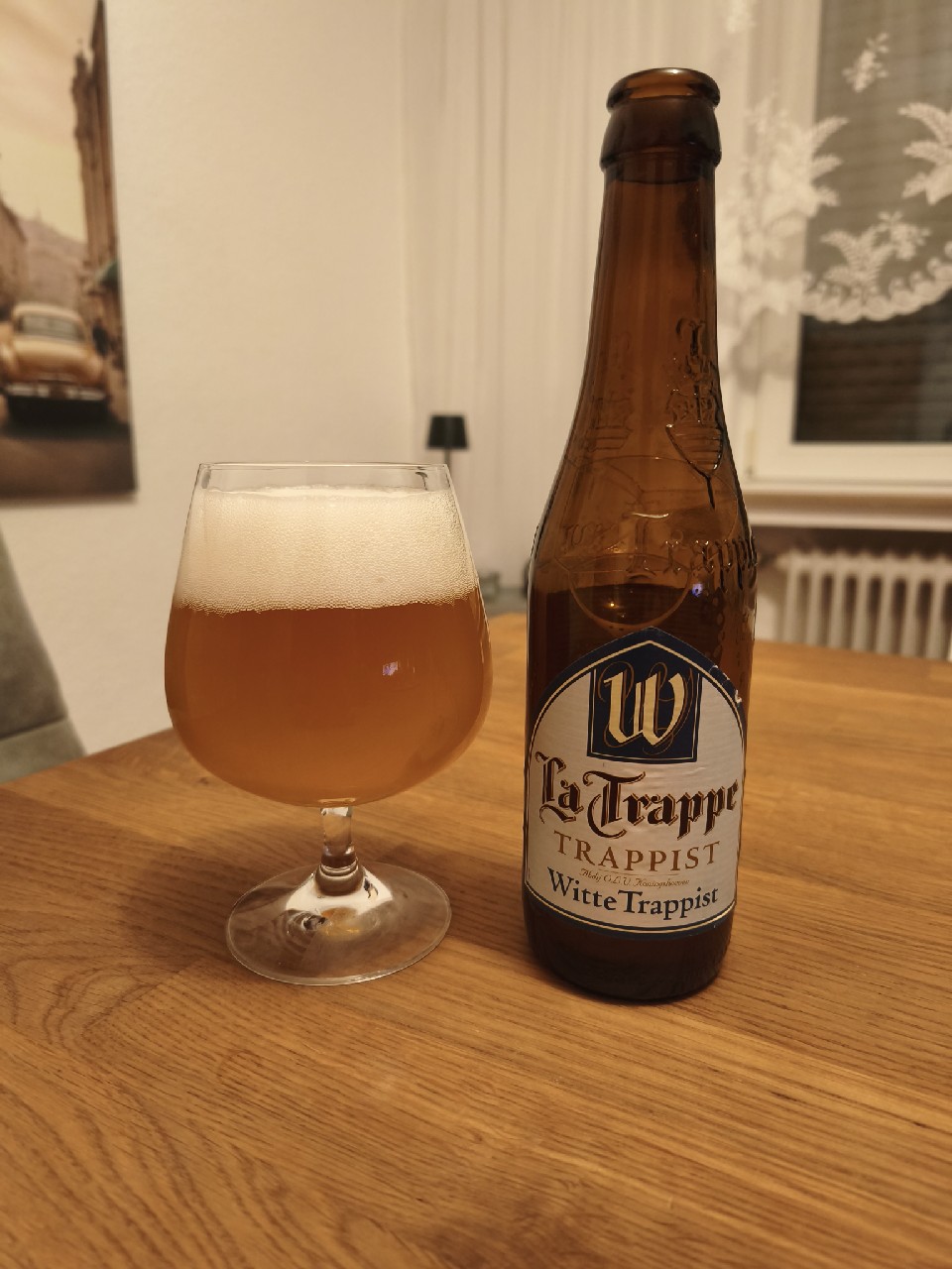 La Trappe Witte Trappist, Netherlands