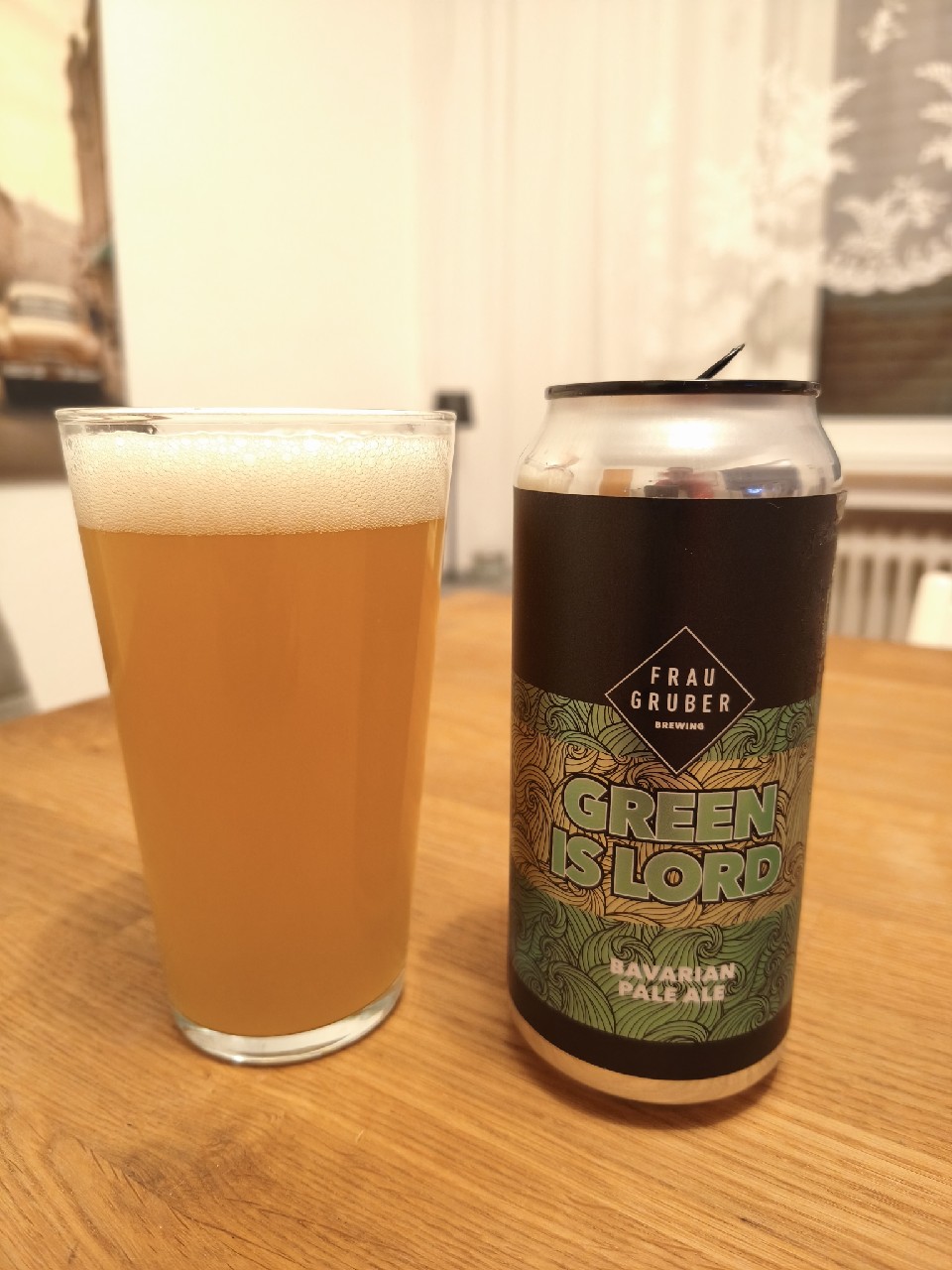 Green Is Lord, FrauGruber Brewing