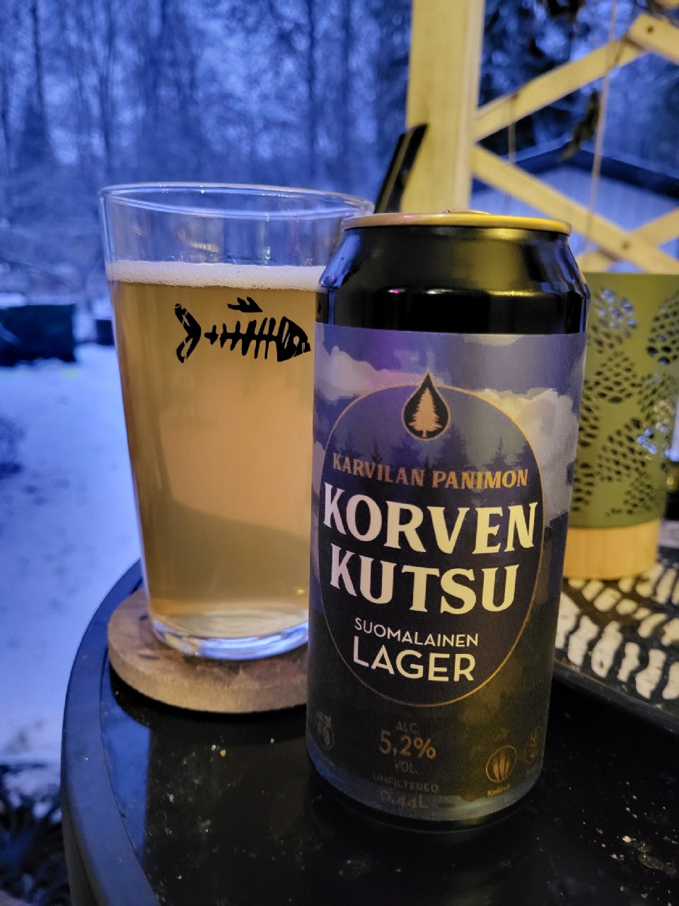 Korven Kutsu Suomalainen Lager, Finland