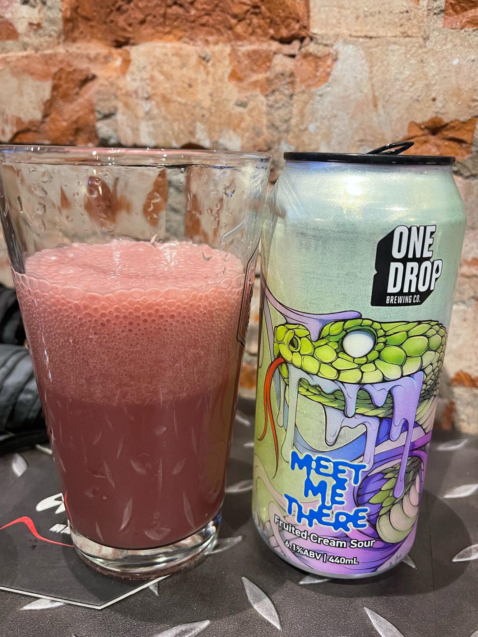 Meet me there, One Drop Brewing Co.