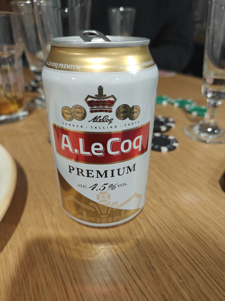 Premium 4.5%, Estonia