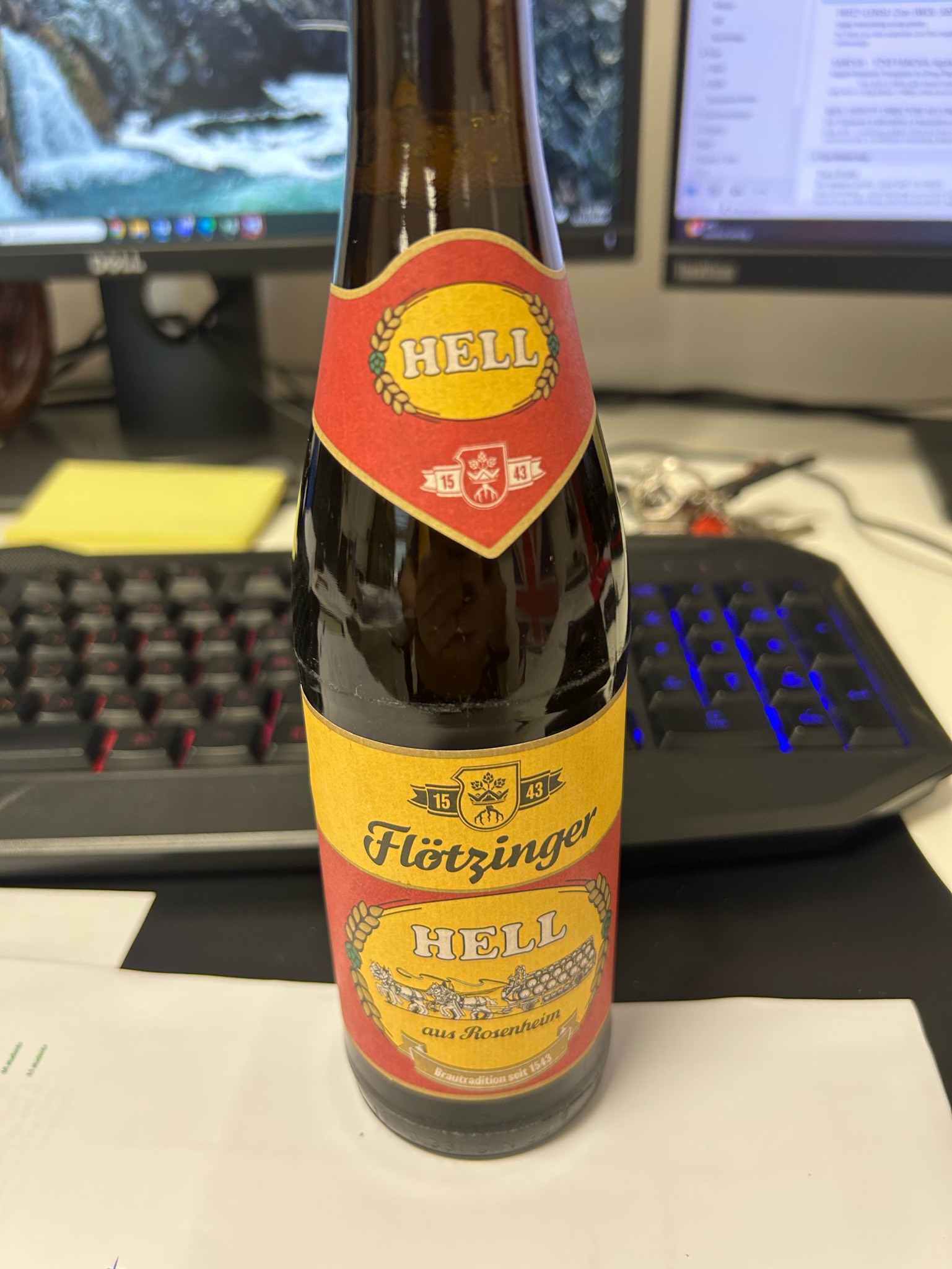 Flötzinger Hell, Germany