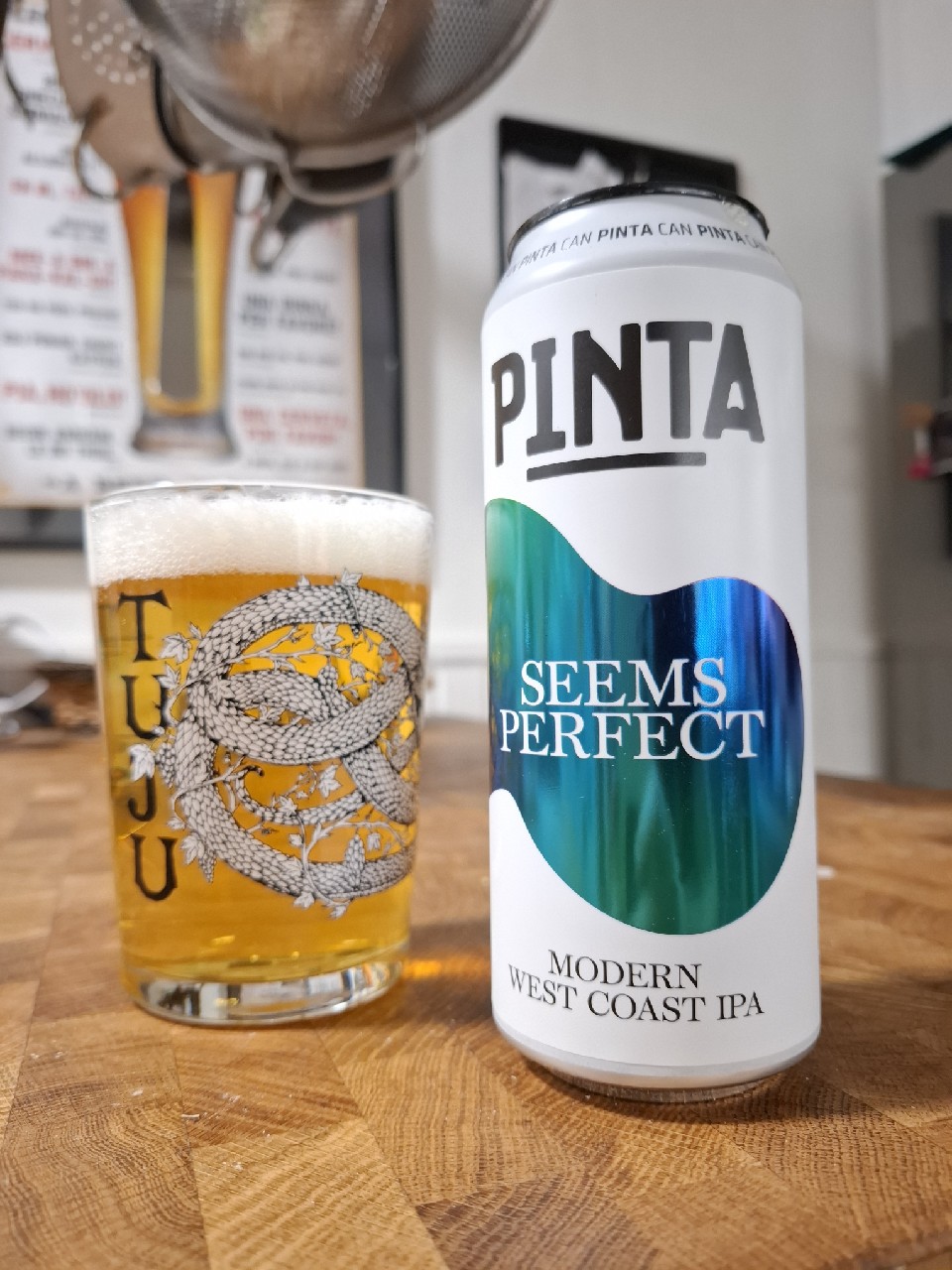 Seems Perfect, Browar PINTA