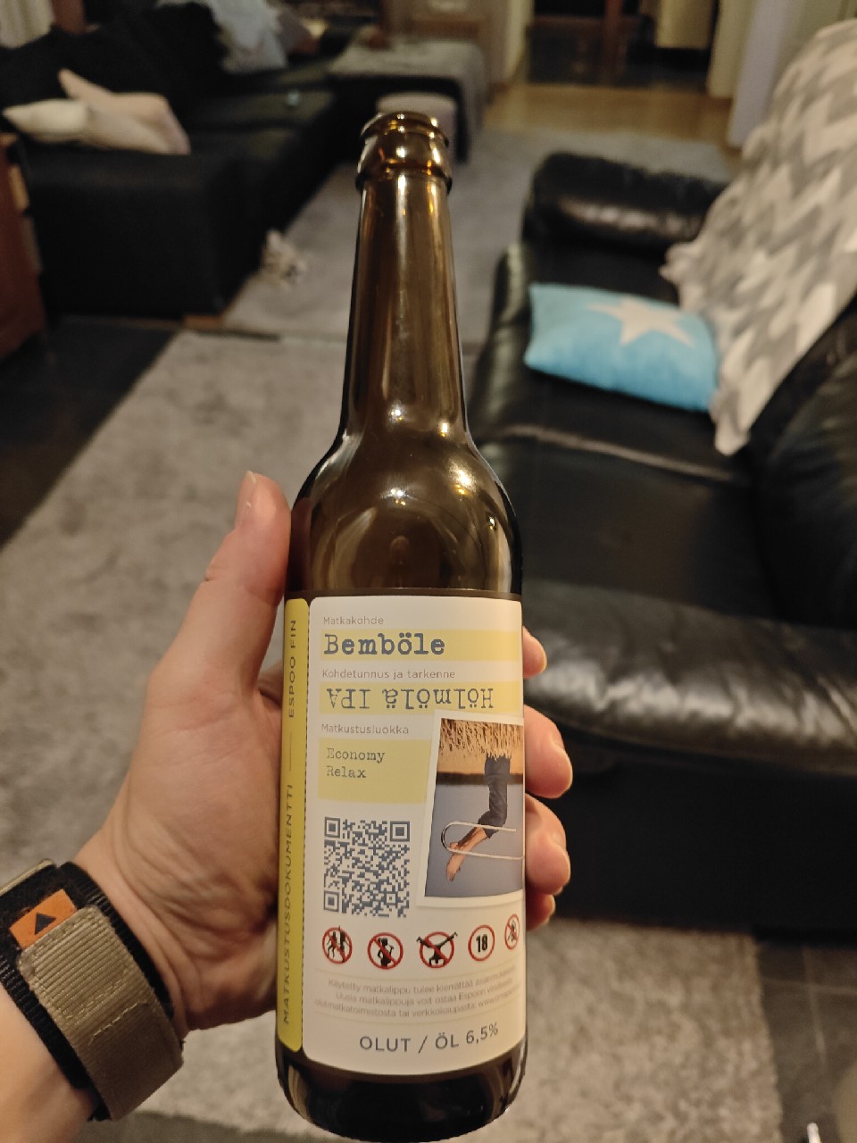 Hölmölä IPA, Finland