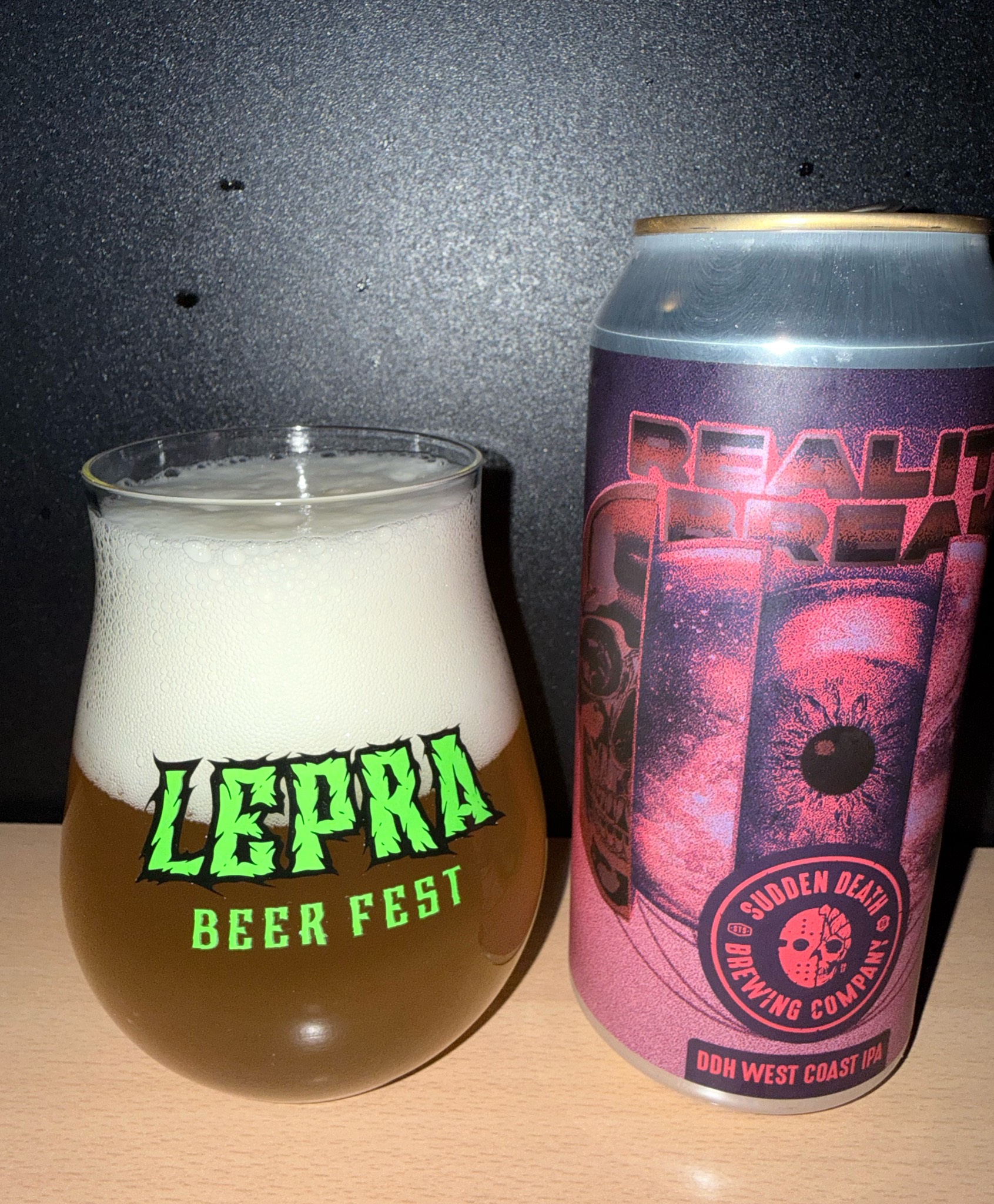 Reality Break, Sudden Death Brewing Co.