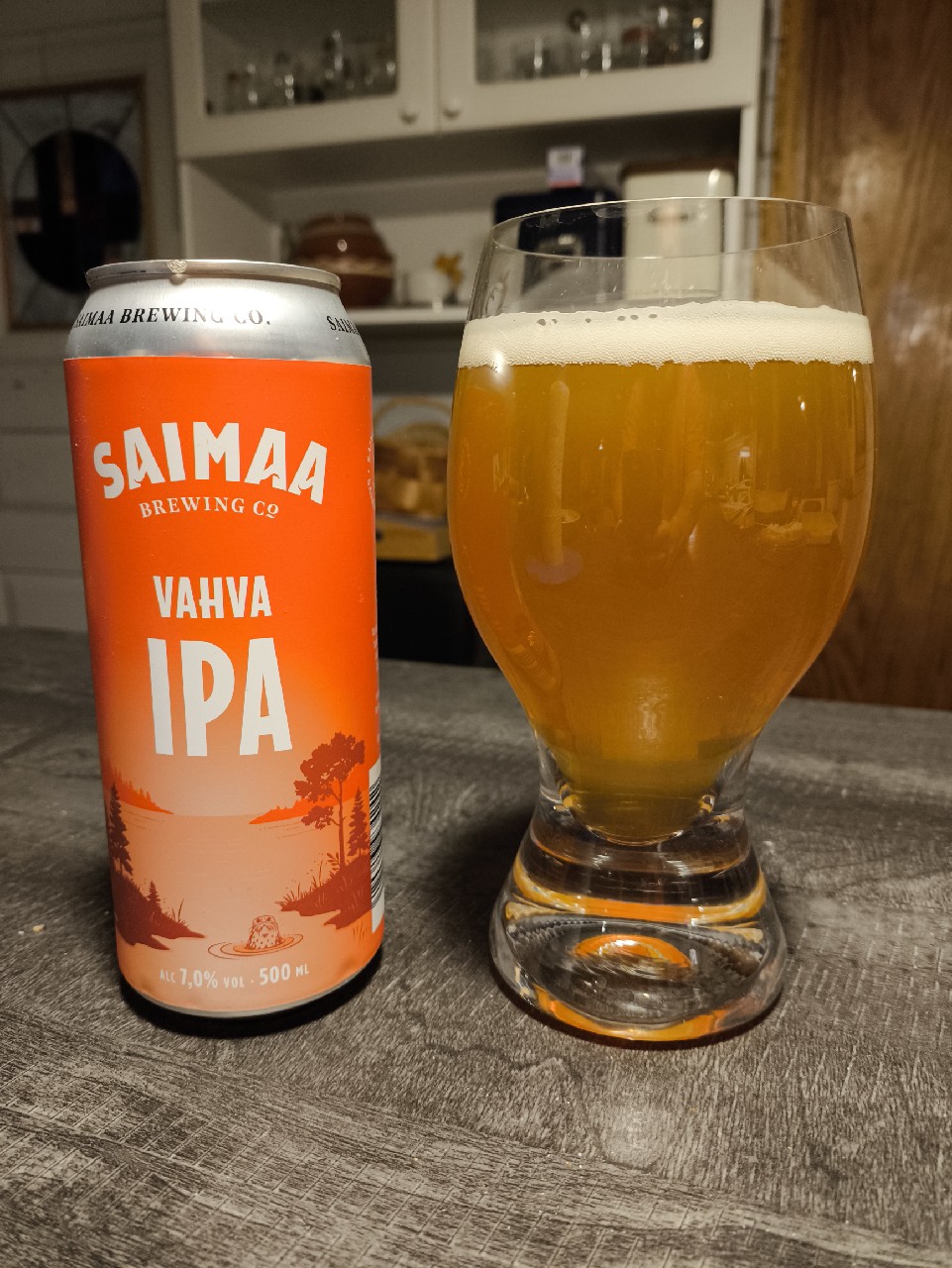 Saimaa Vahva IPA, Finland