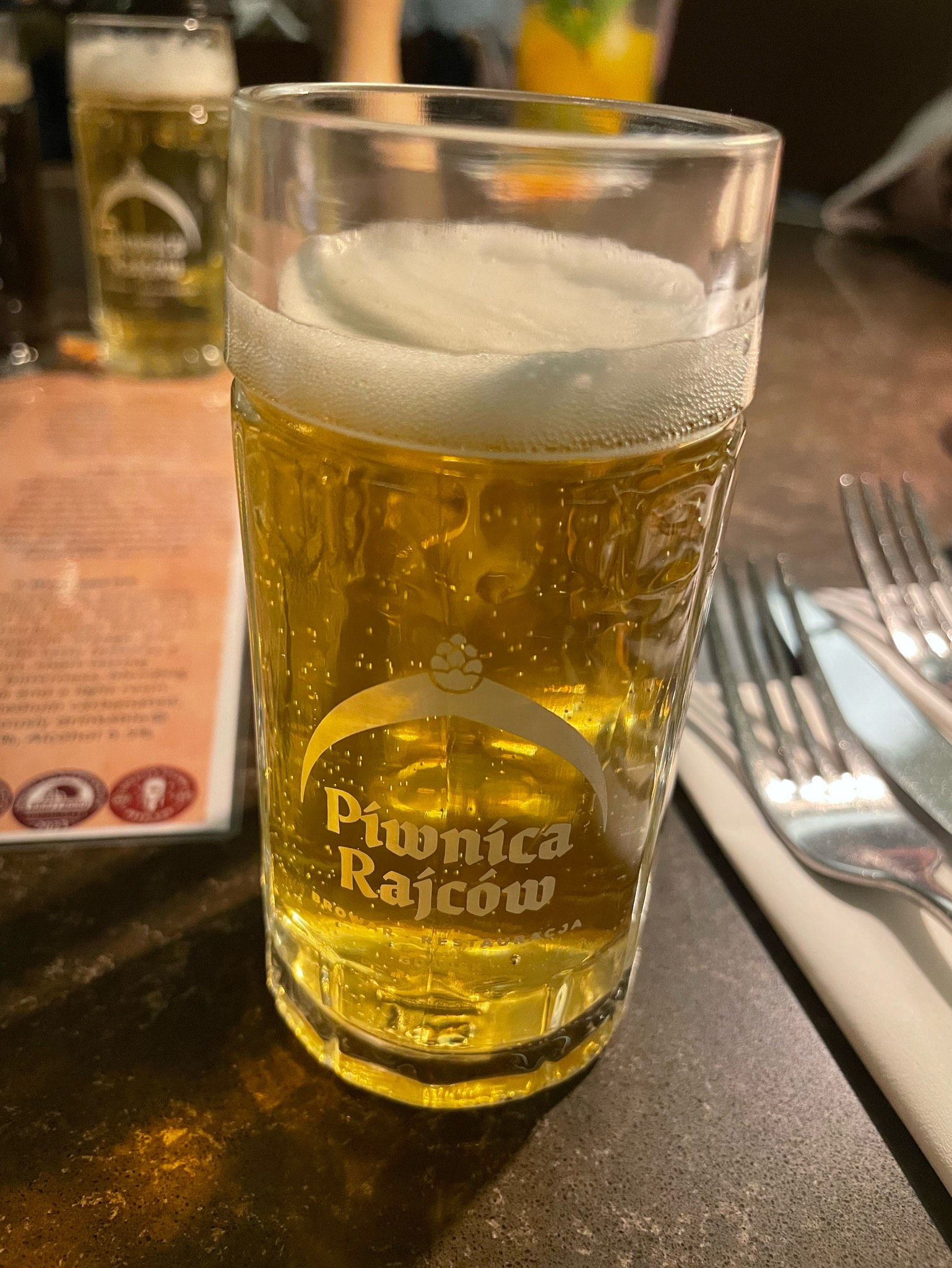 Rajców Pils, Browar Rajców