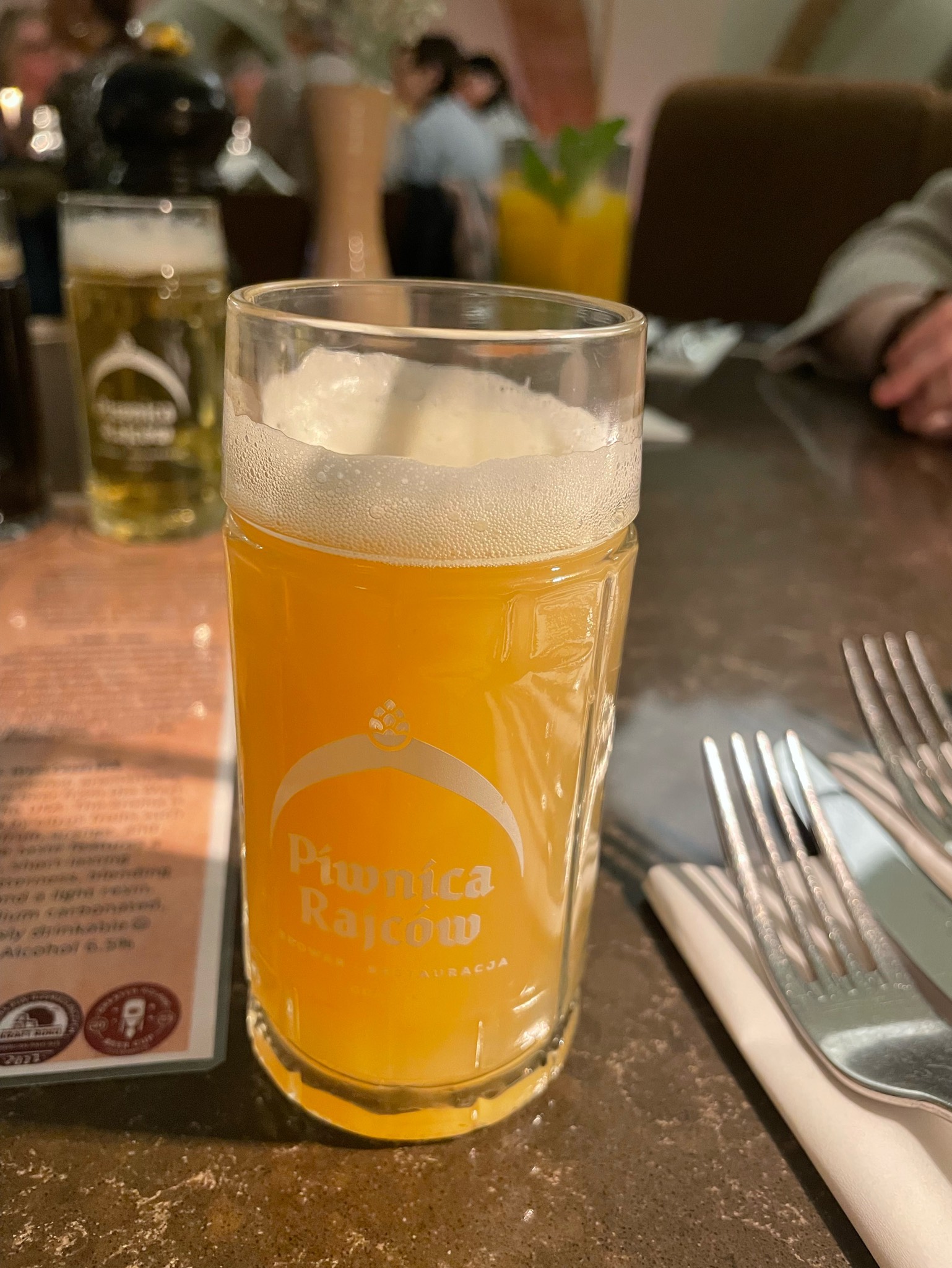 Session IPA, Browar Rajców