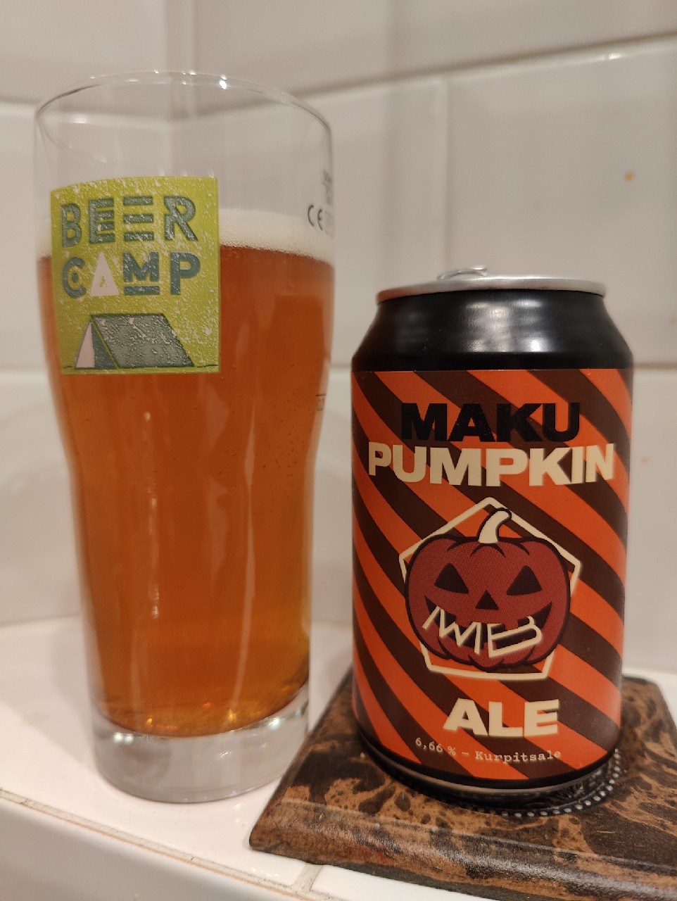 Pumpkin Ale, Maku Brewing