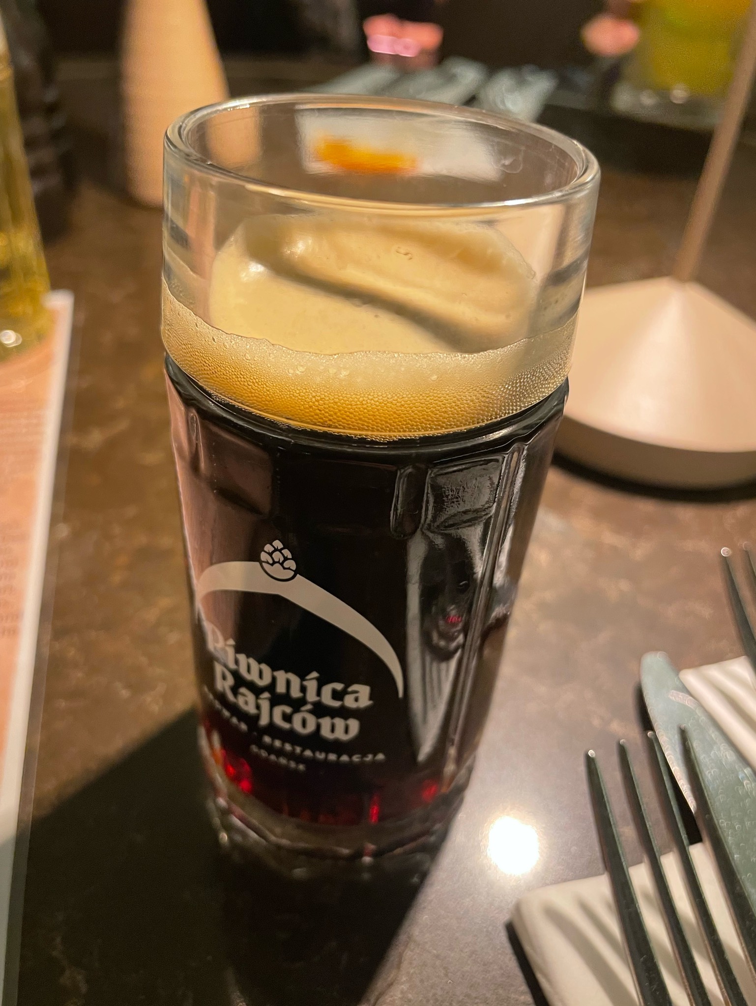 Rajców Porter Bałtycki, Poland