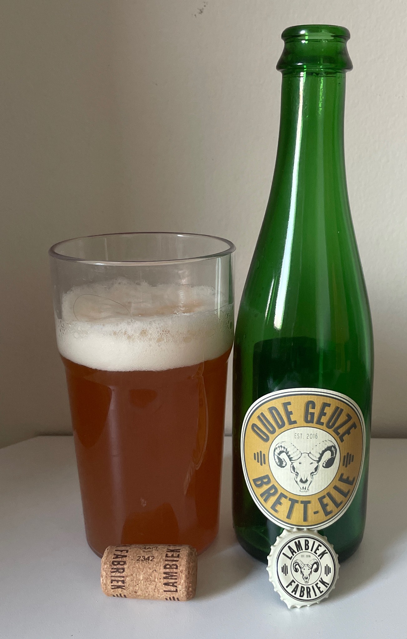 Oude Geuze Brett-Elle, Lambiek Fabriek