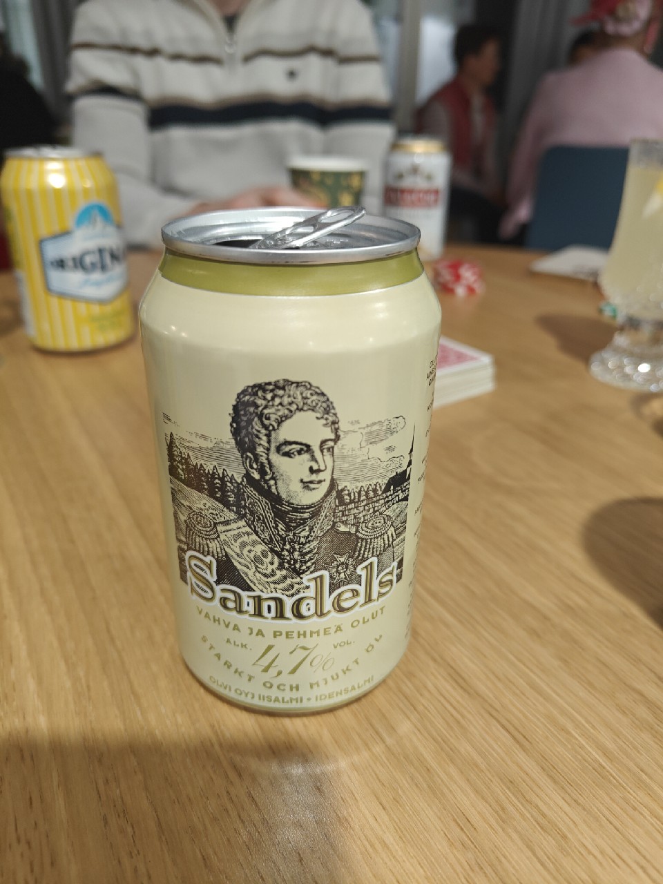 Sandels 4,7% / III, Finland