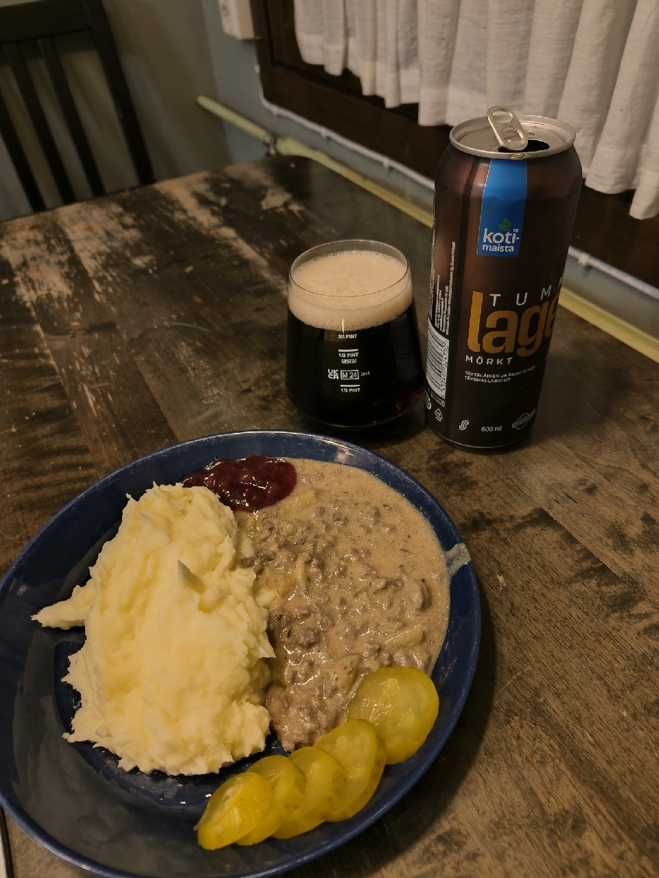 Kotimaista Tumma Lager 4.5%, Finland