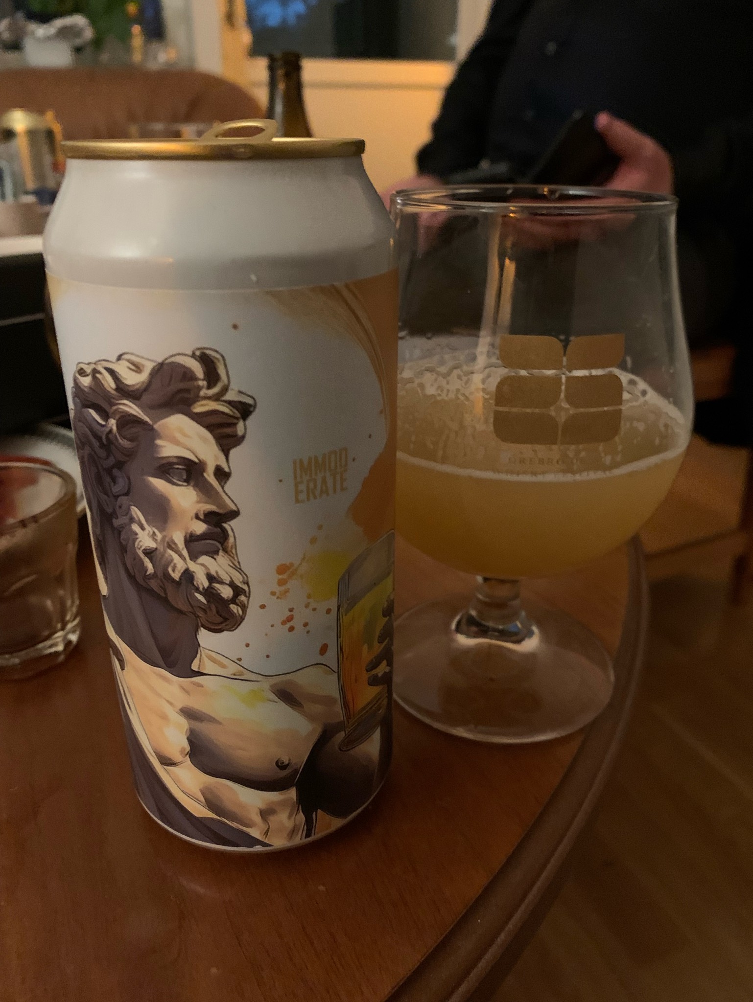 Immoderate, Prophecy Brewing