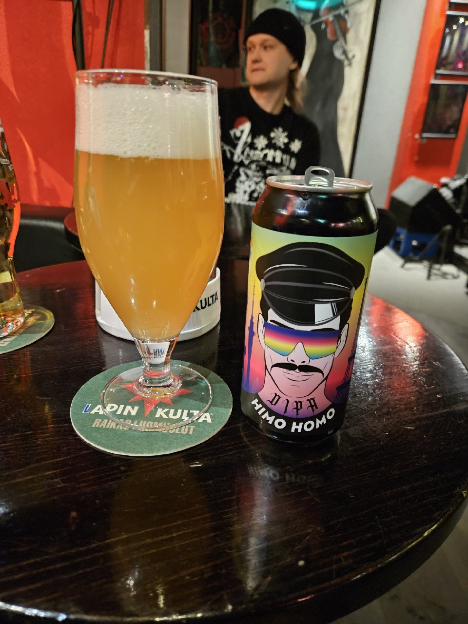 Himo Homo Go Deeper, Panimo HIMO