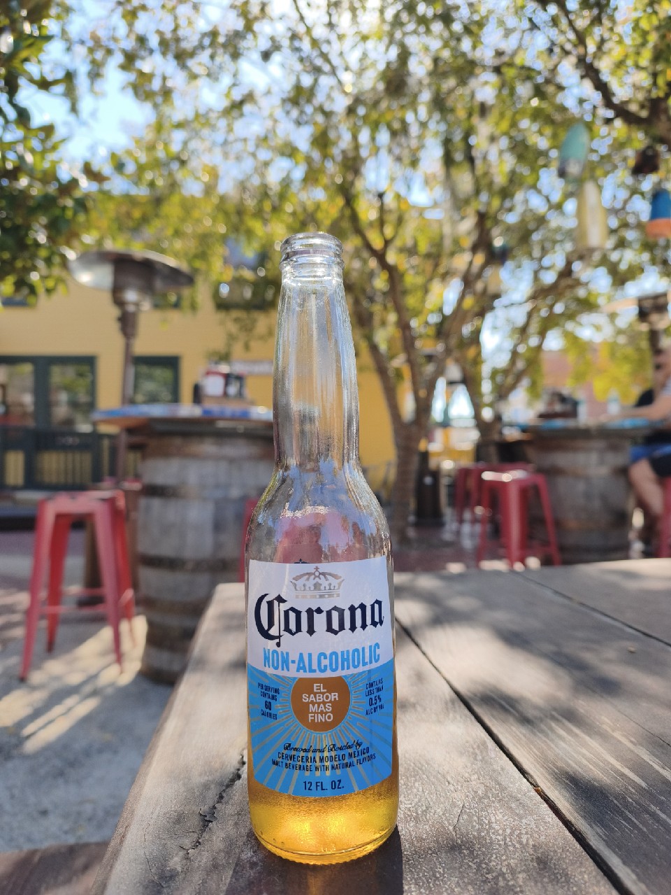Corona Non-Alcoholic, Mexico