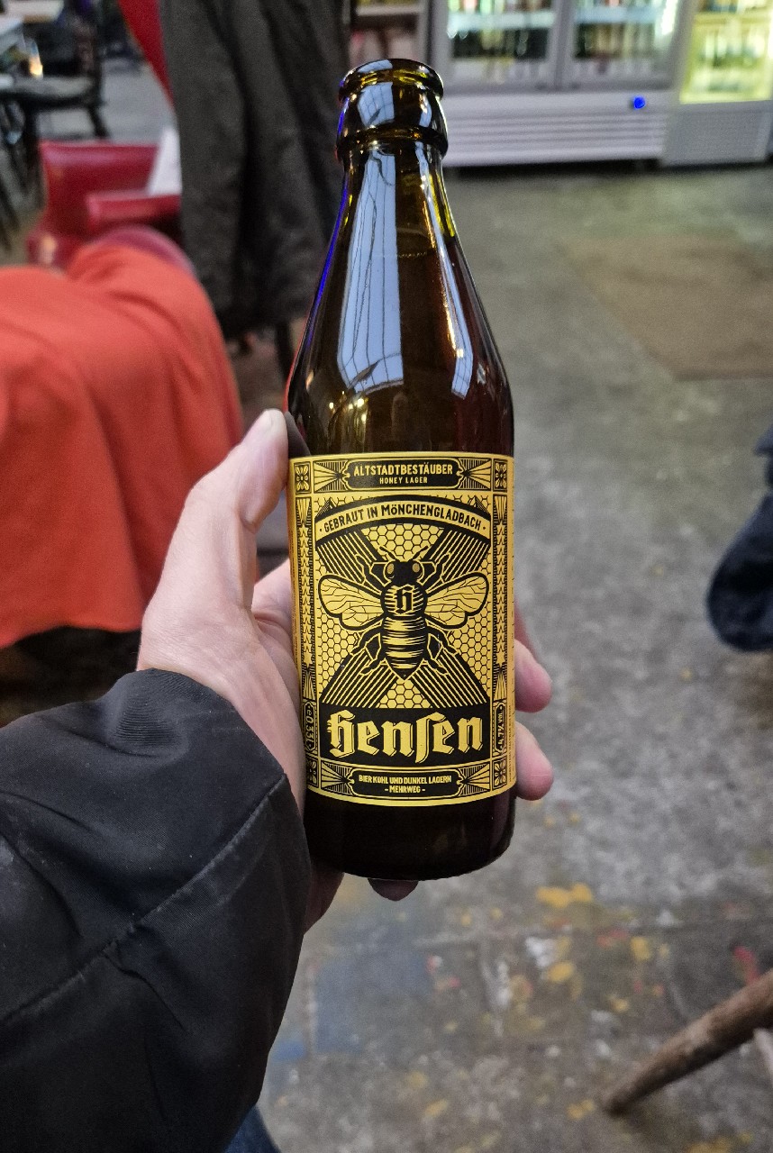 Altstadtbestäuber, Hensen Brauerei