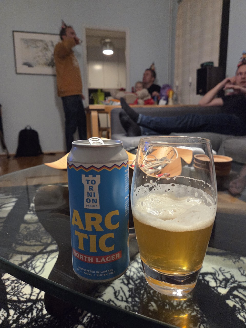 Arctic North Lager, Finland