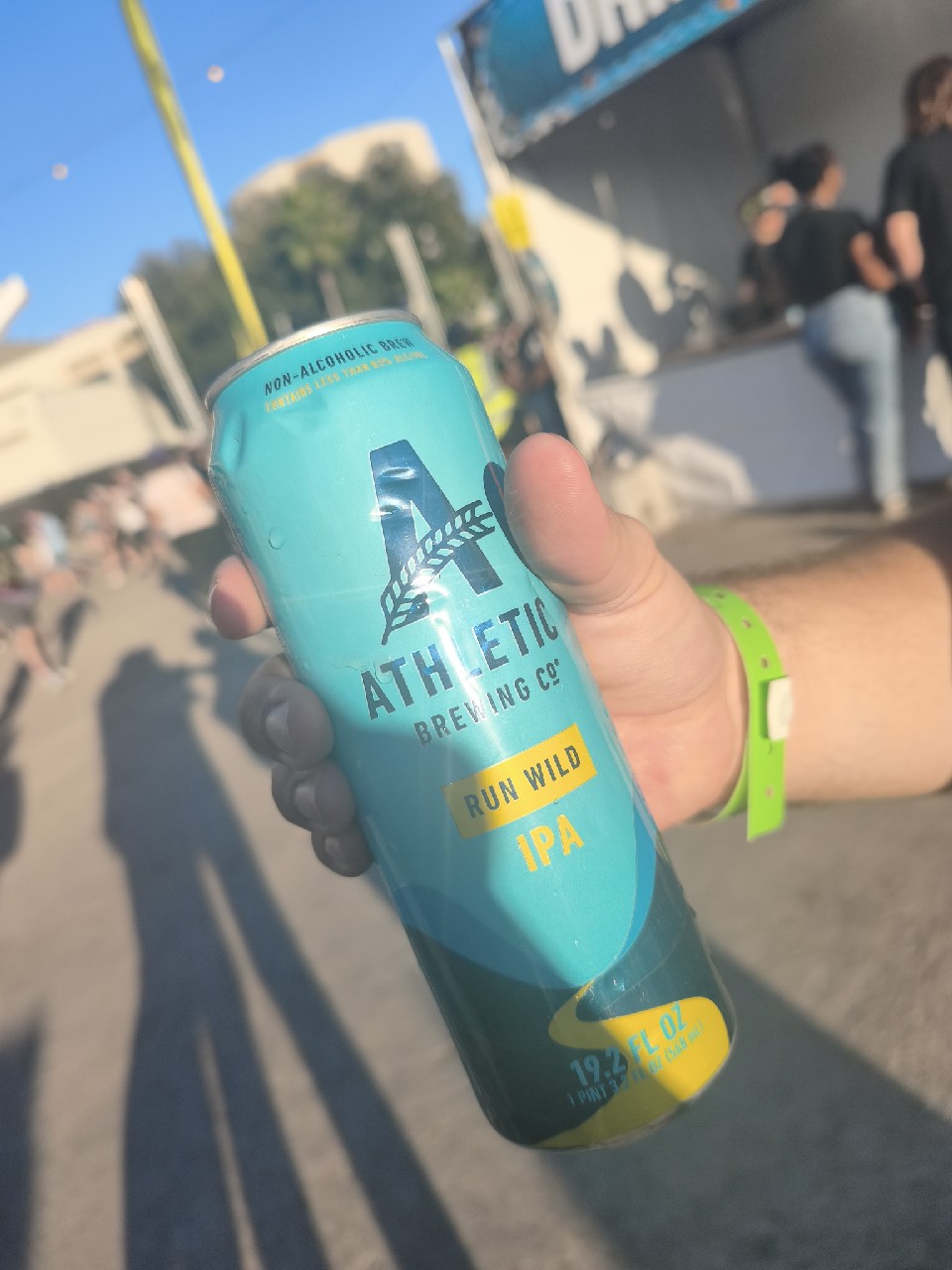 Run Wild IPA, Athletic Brewing Company