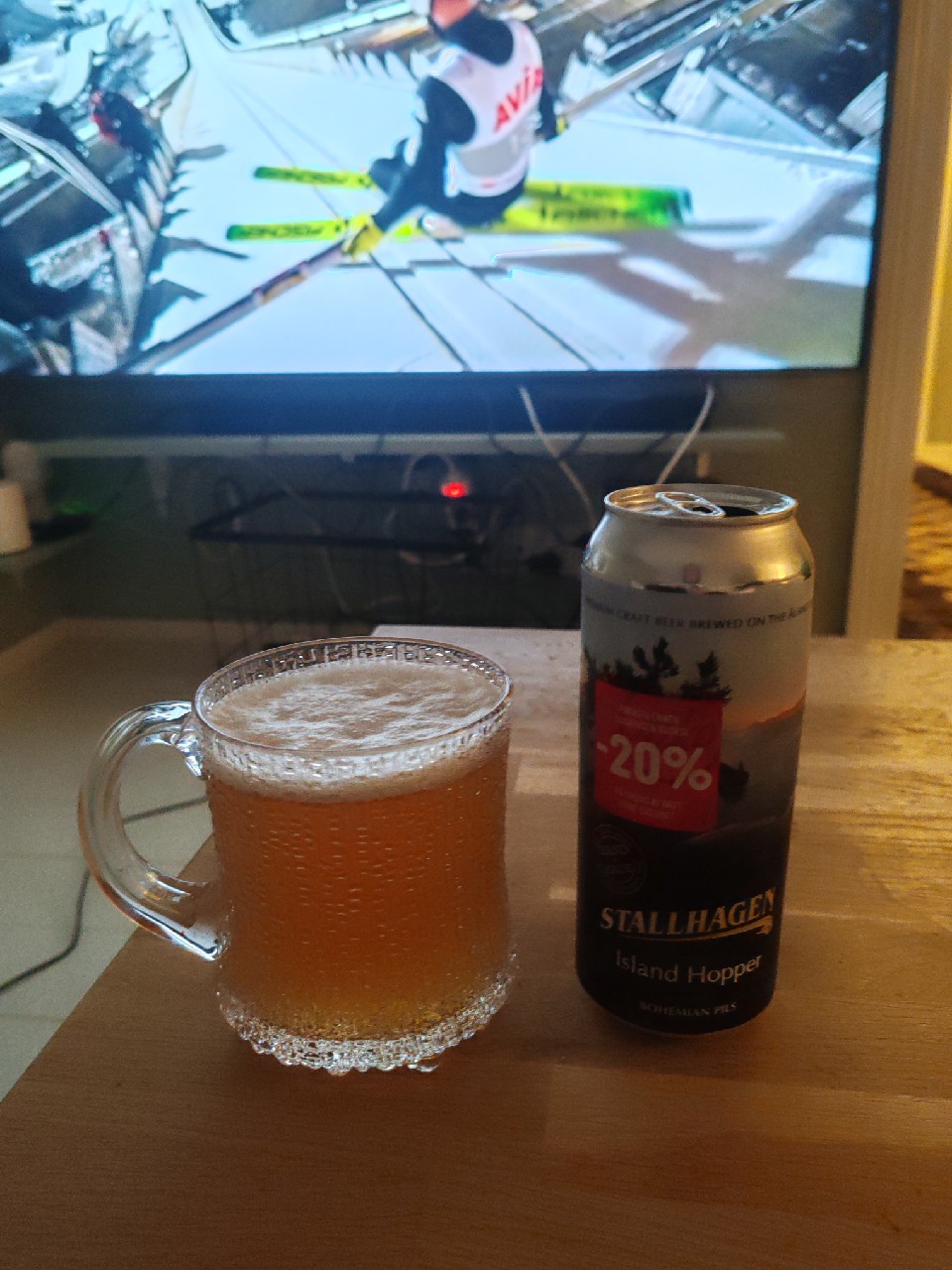 Island Hopper, Finland