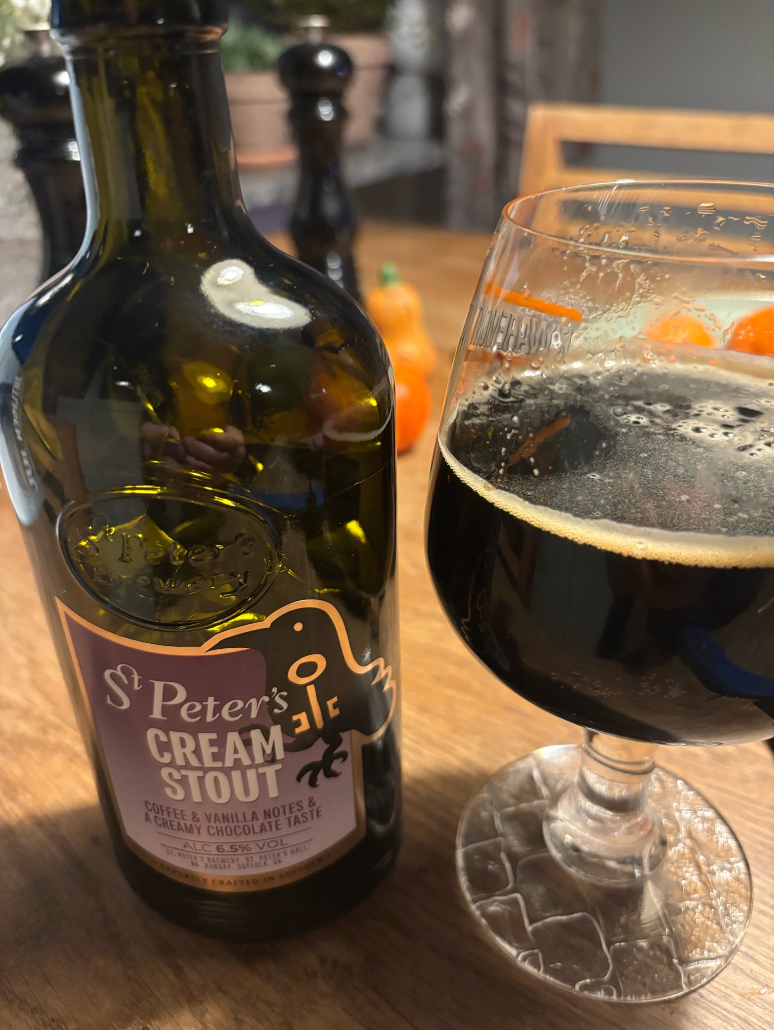 St. Peter's Cream Stout, St. Peter's Brewery Co.
