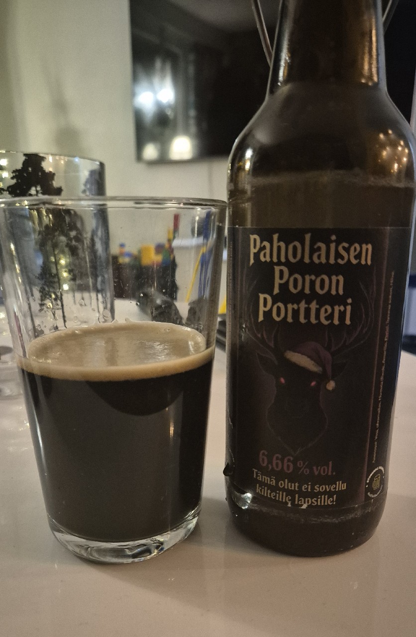 Paholaisen Poron Portteri, Stonehill Brewery