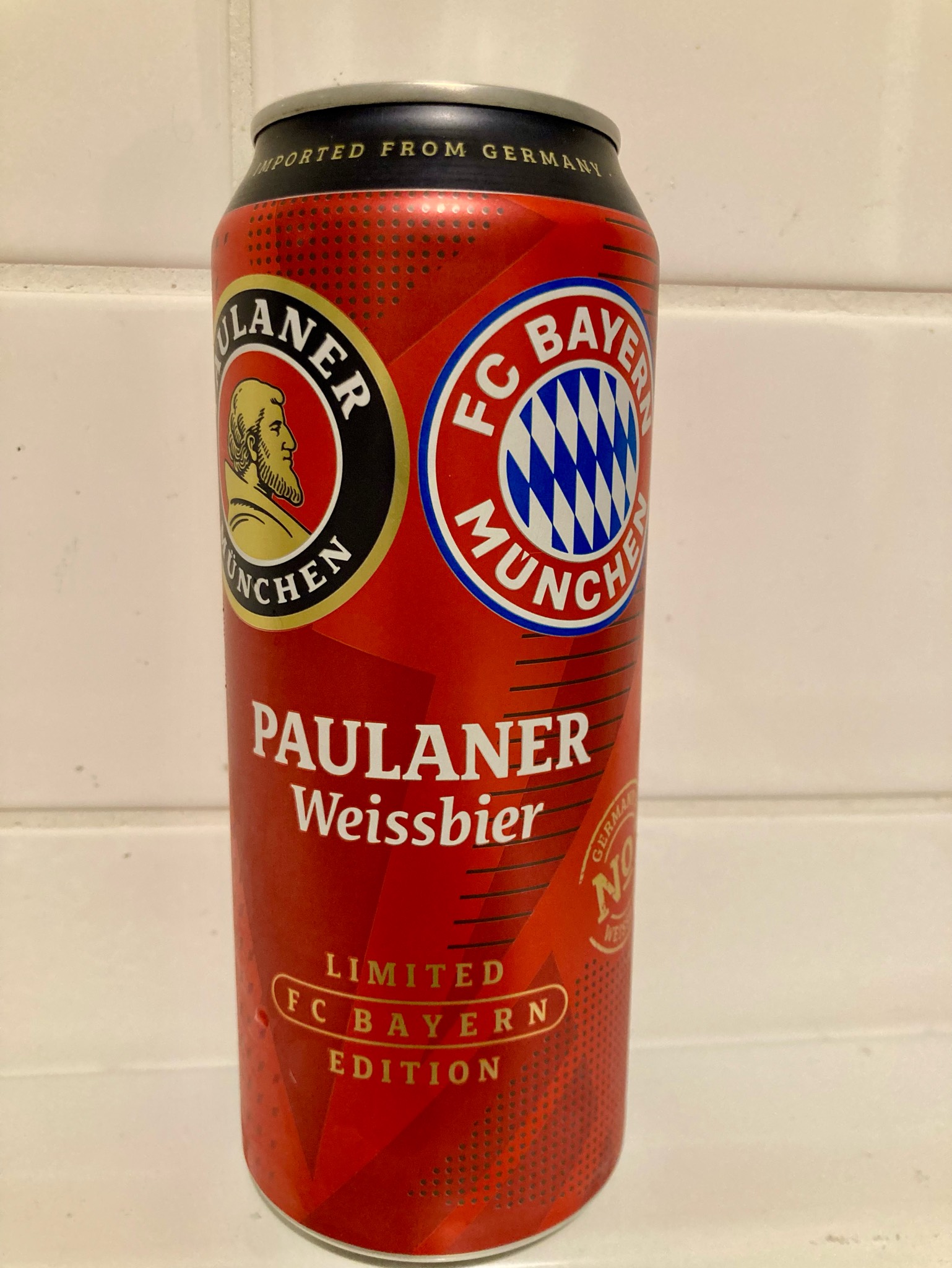 Paulaner Weissbier FC Bayern, Paulaner Brauerei