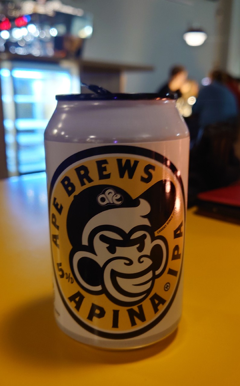 Apinan ipa, Ape Brews