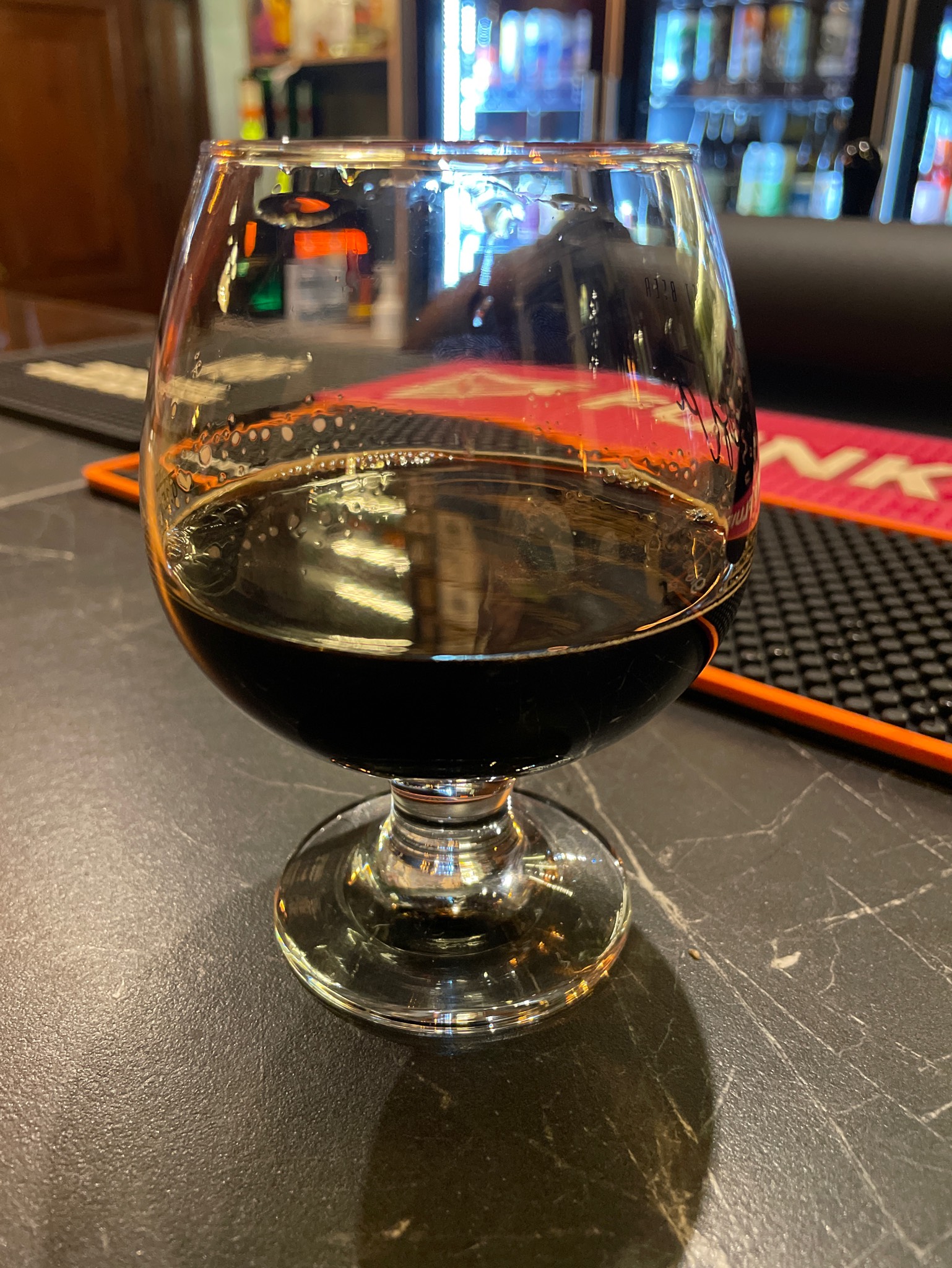 Banana x Peanut Butter Imperial Stout, Latvia