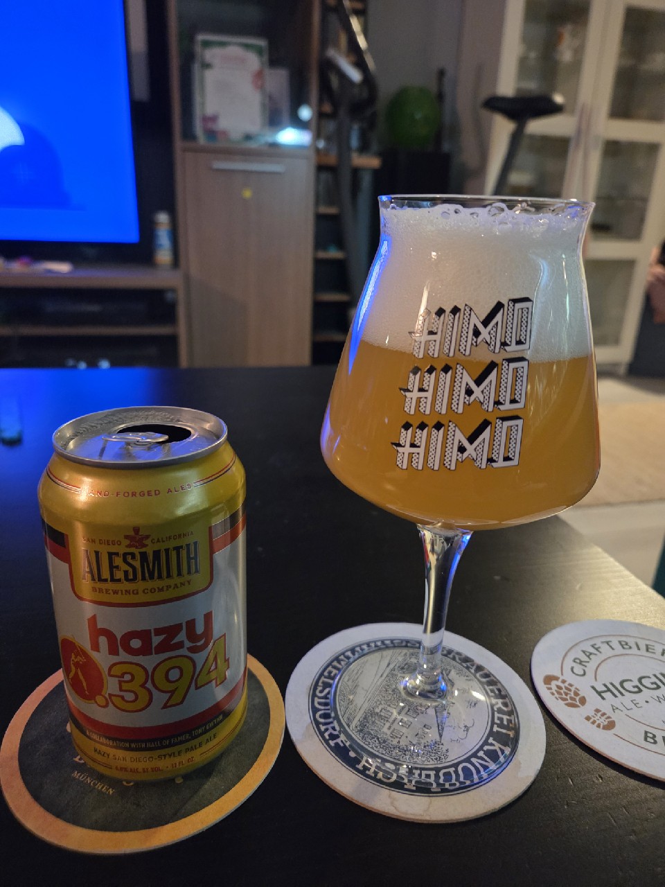Hazy .394, United States