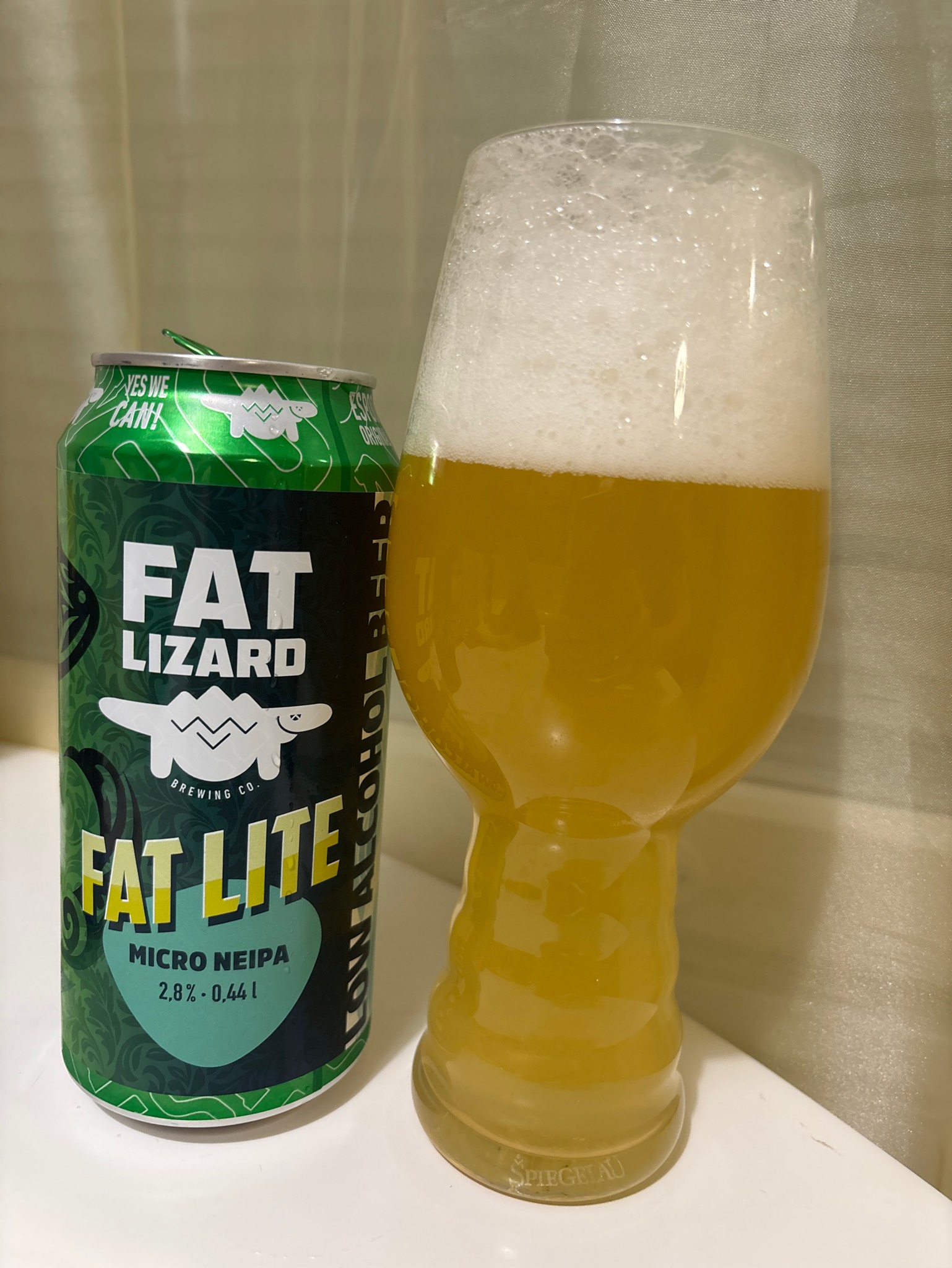 Fat Lite Micro NEIPA, Finland