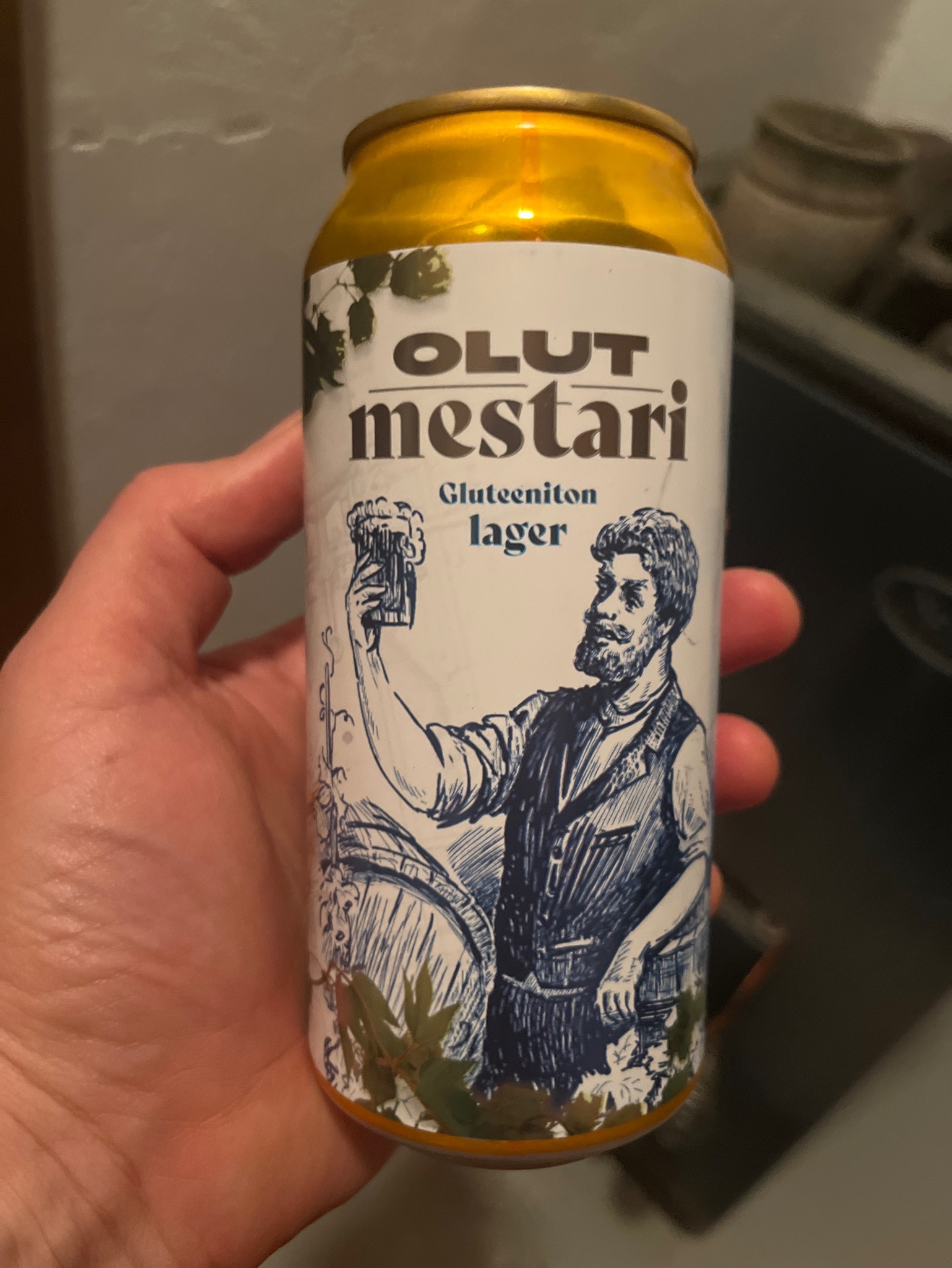 Olutmestari Gluteeniton Lager, Finland