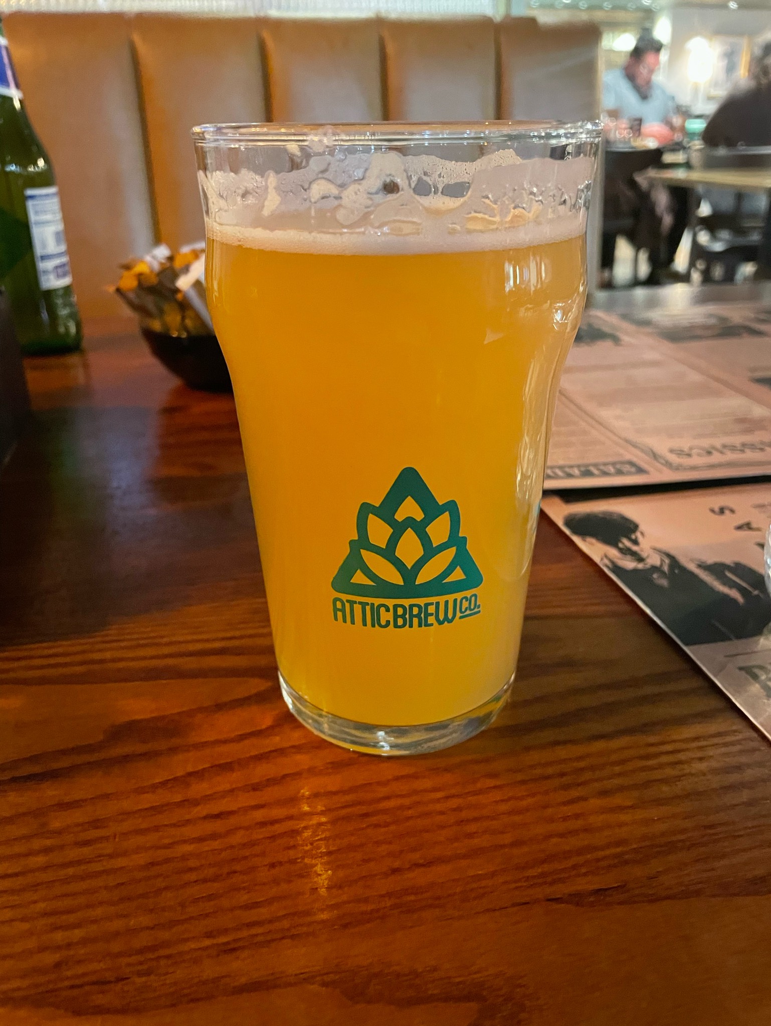 Intuition, Attic Brew Co.