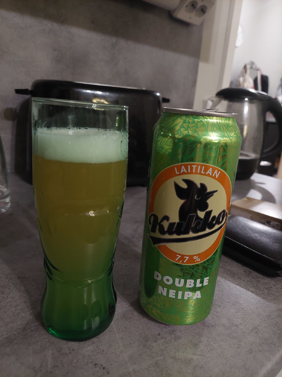 Kukko Double Neipa, Finland