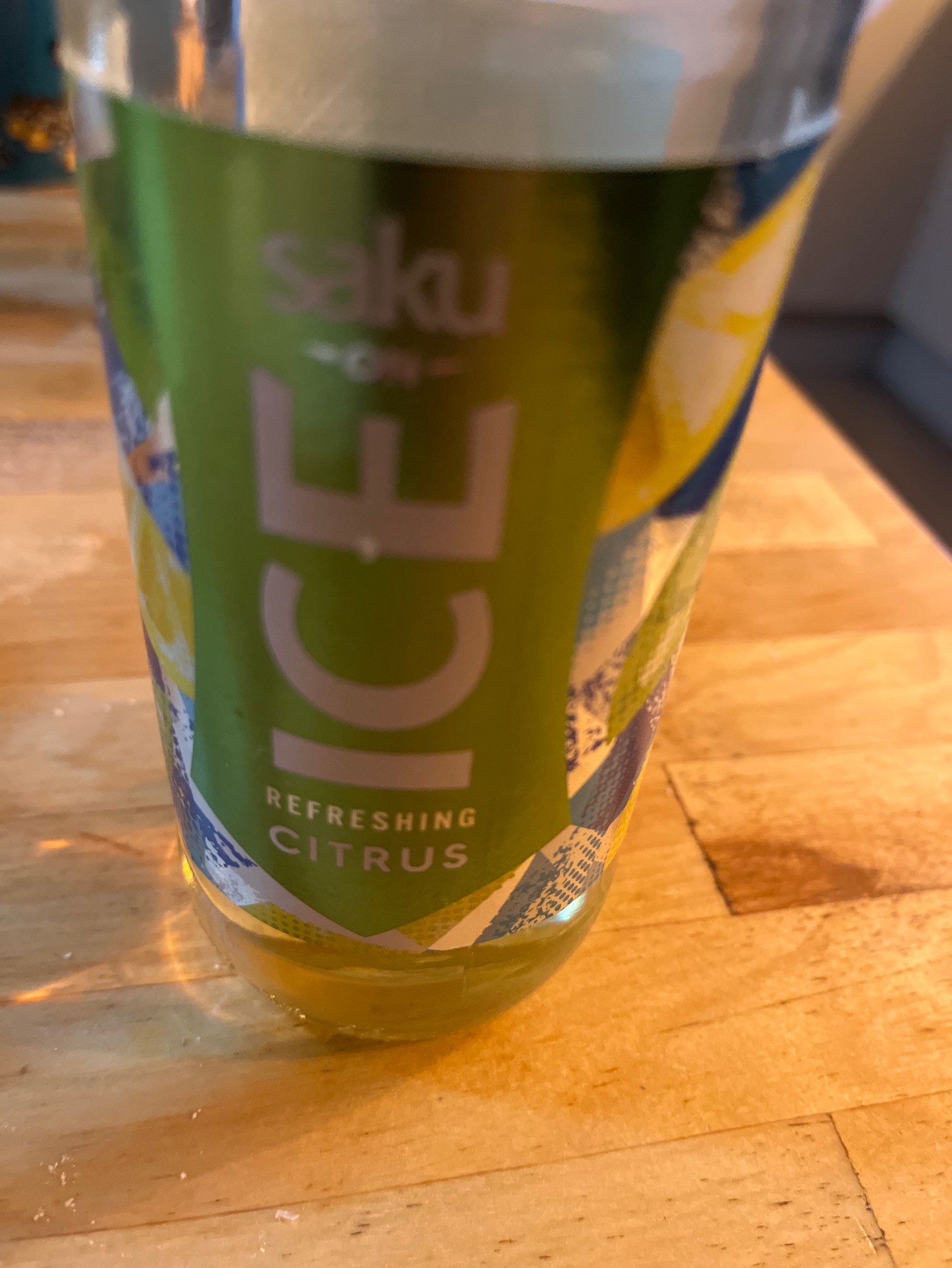 Saku On Ice Citrus, Estonia