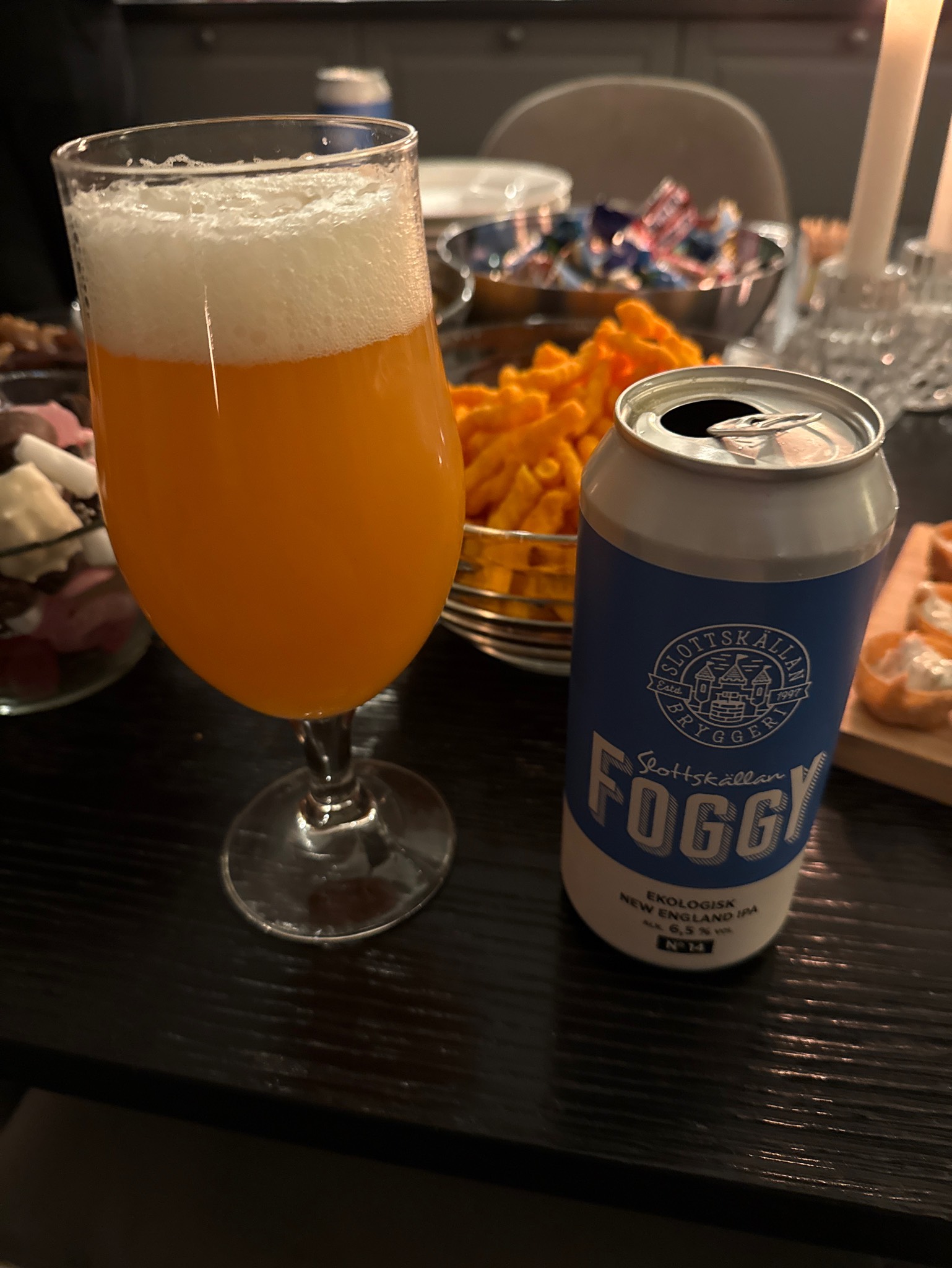 Slottskällans IPA, Sweden