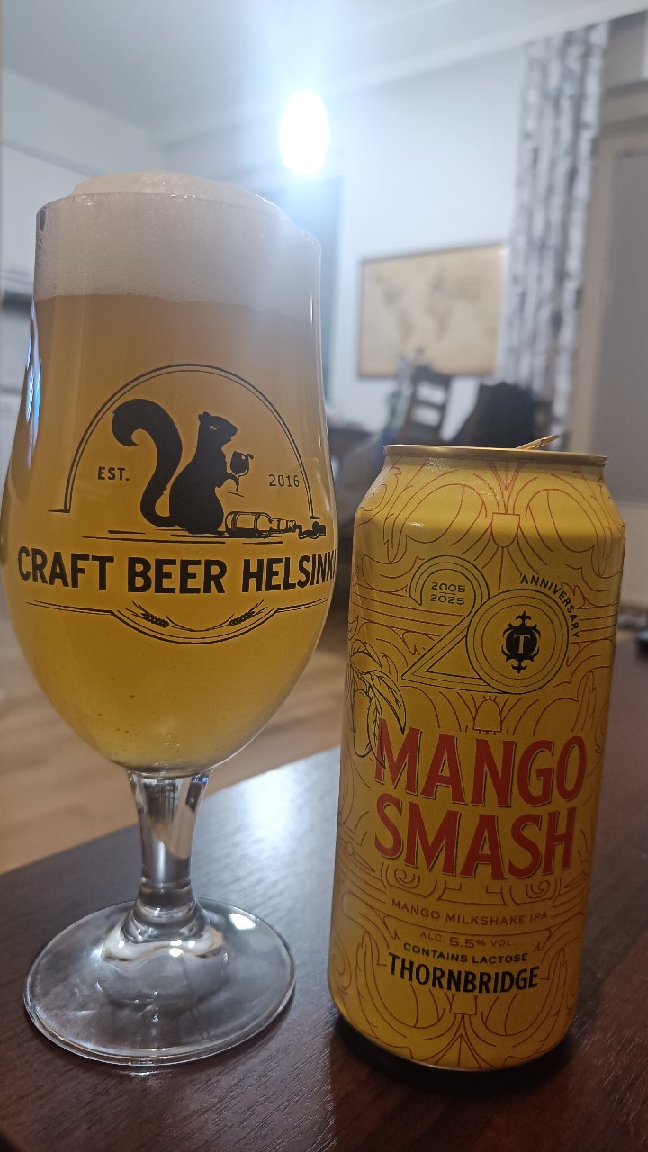 Mango Smash, Thornbridge Brewery